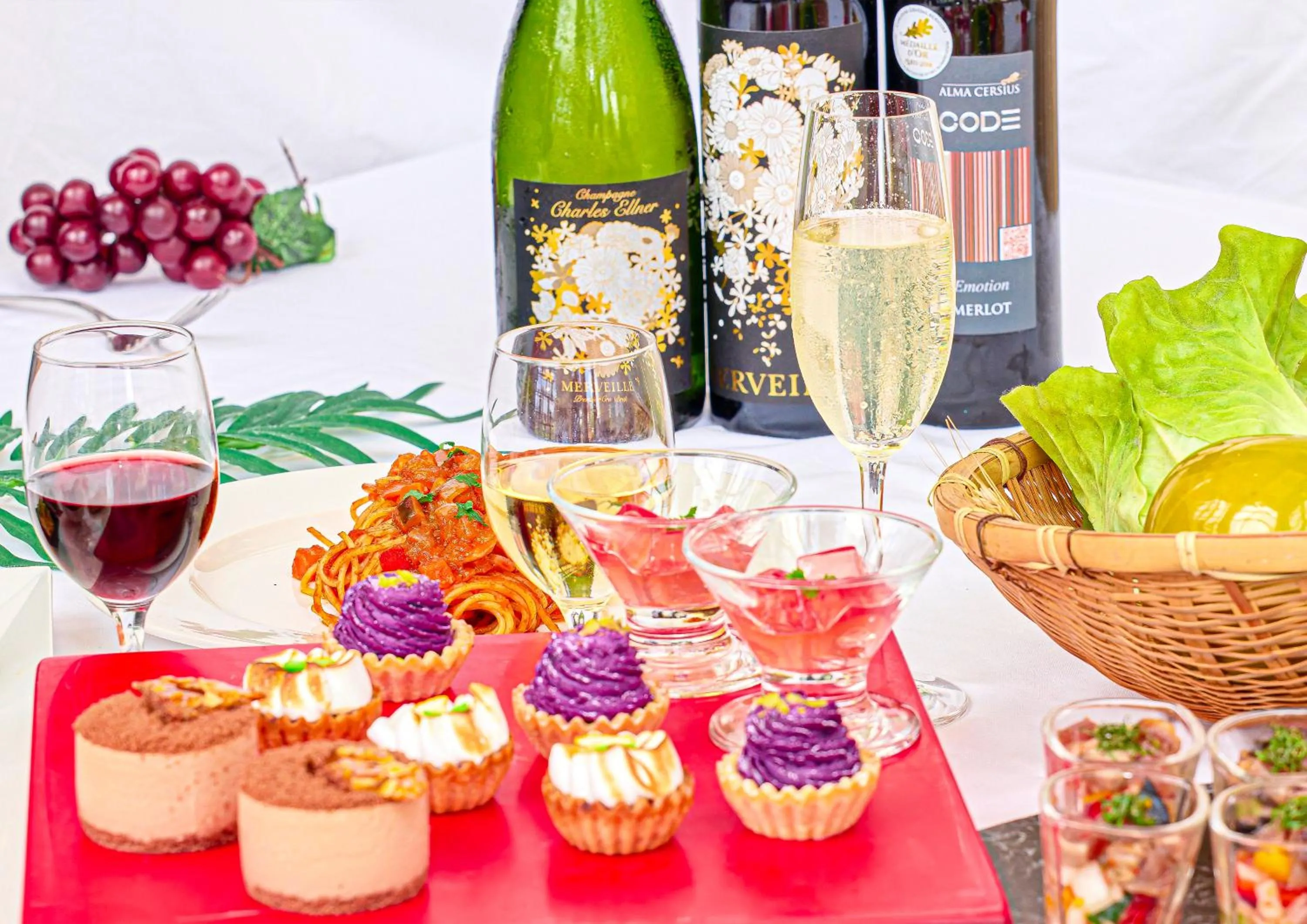 Lunch in Mercure Okinawa Naha