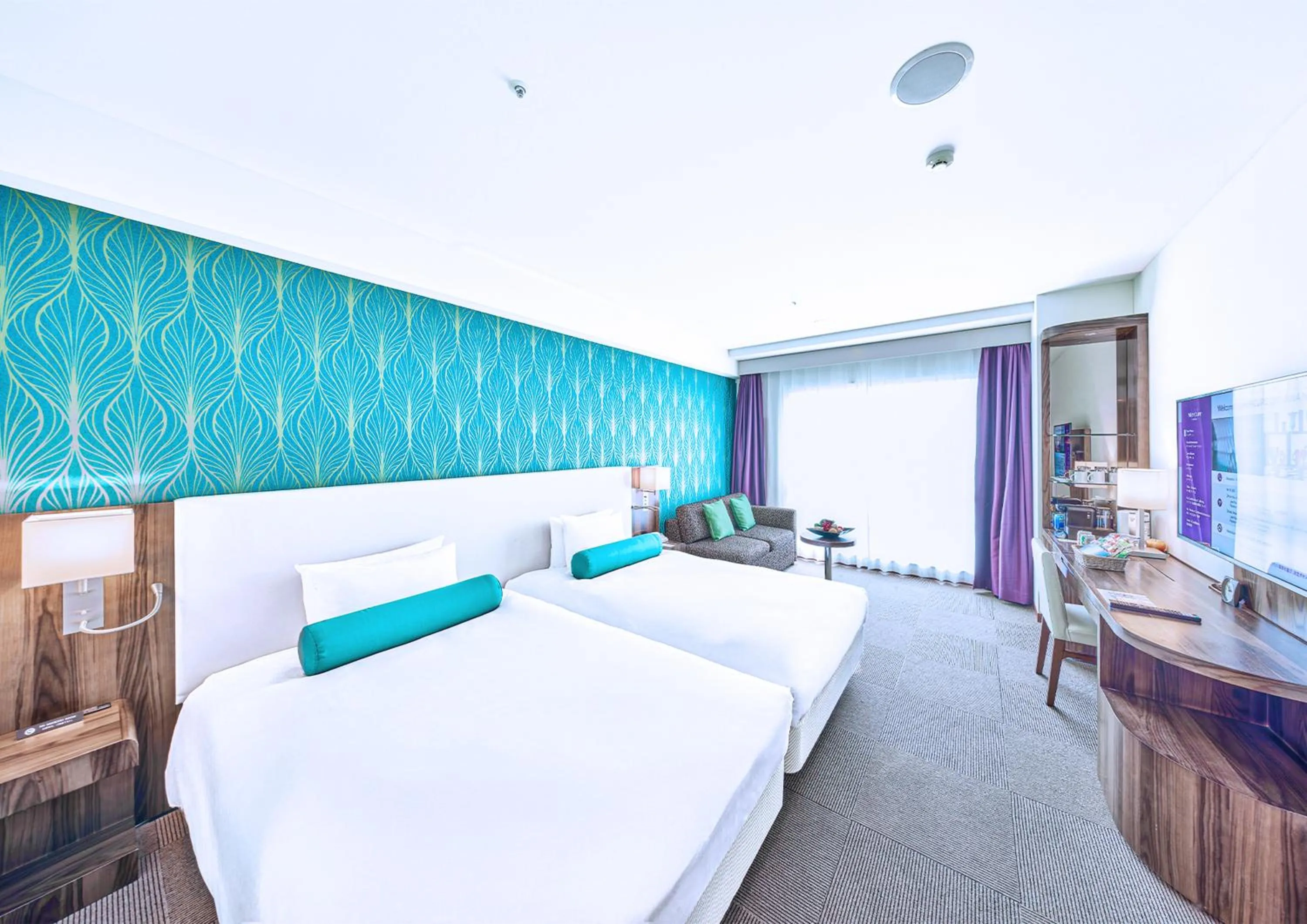 Photo of the whole room, Bed in Mercure Okinawa Naha