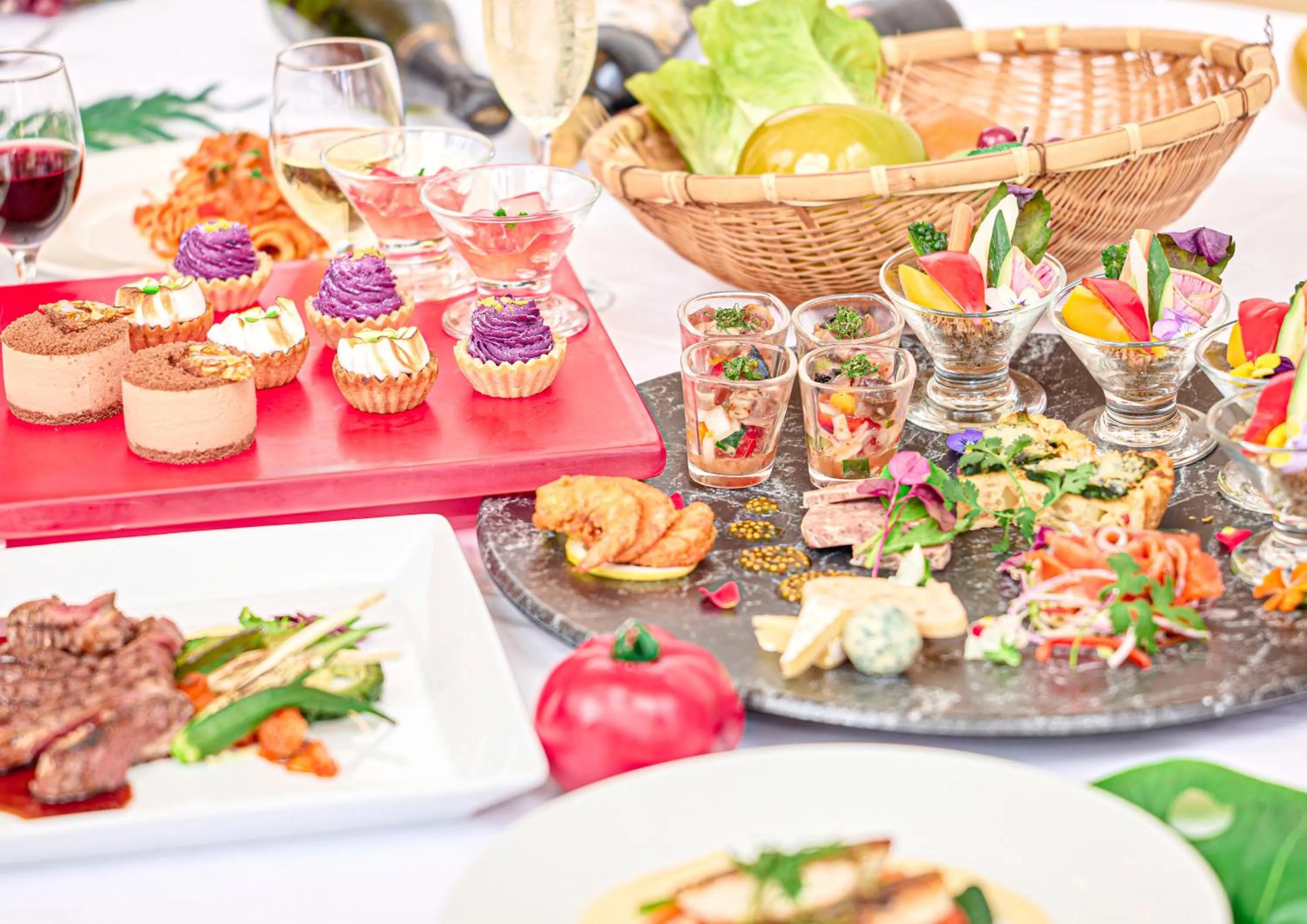 Lunch in Mercure Okinawa Naha