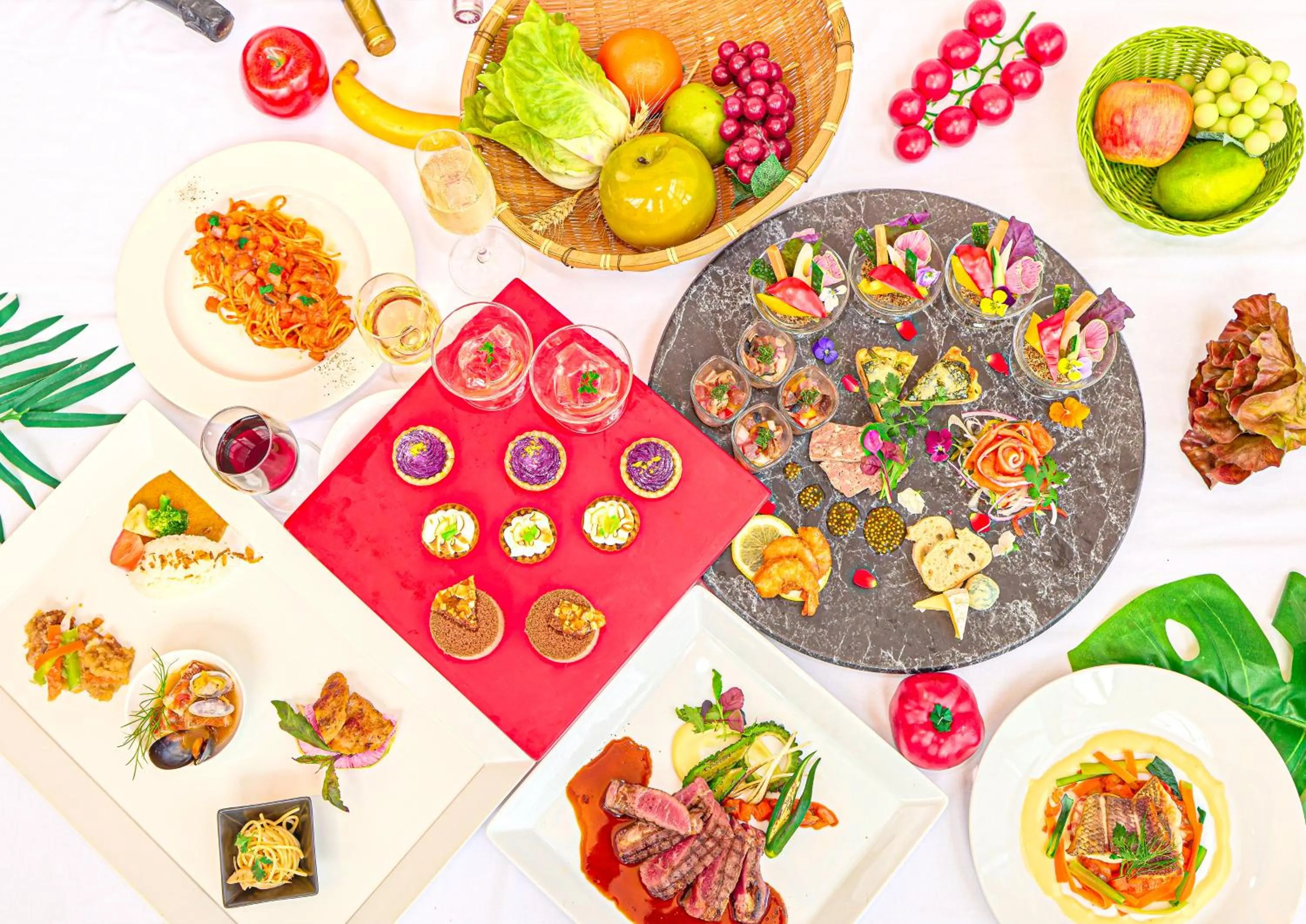 Lunch in Mercure Okinawa Naha