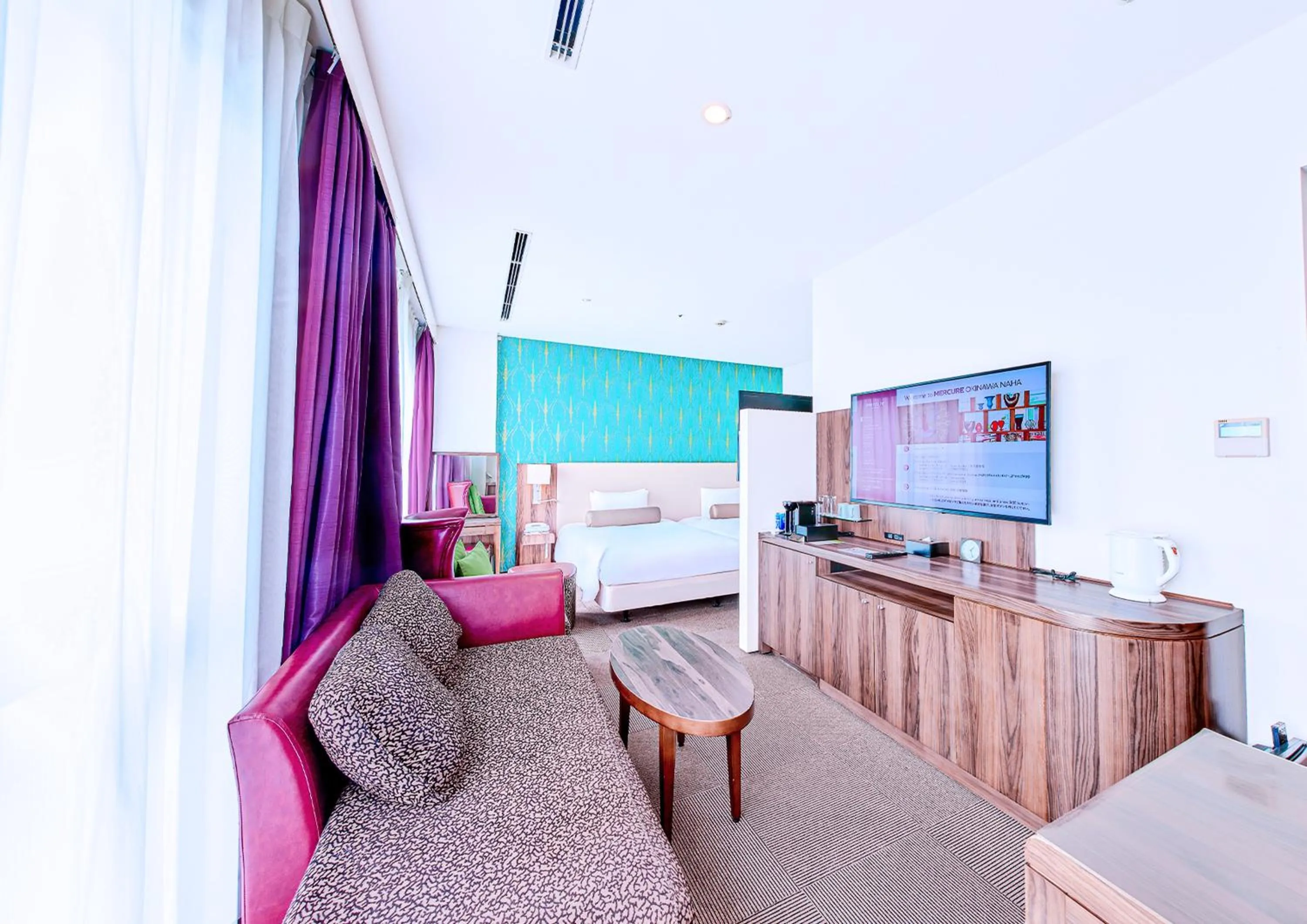 Photo of the whole room in Mercure Okinawa Naha