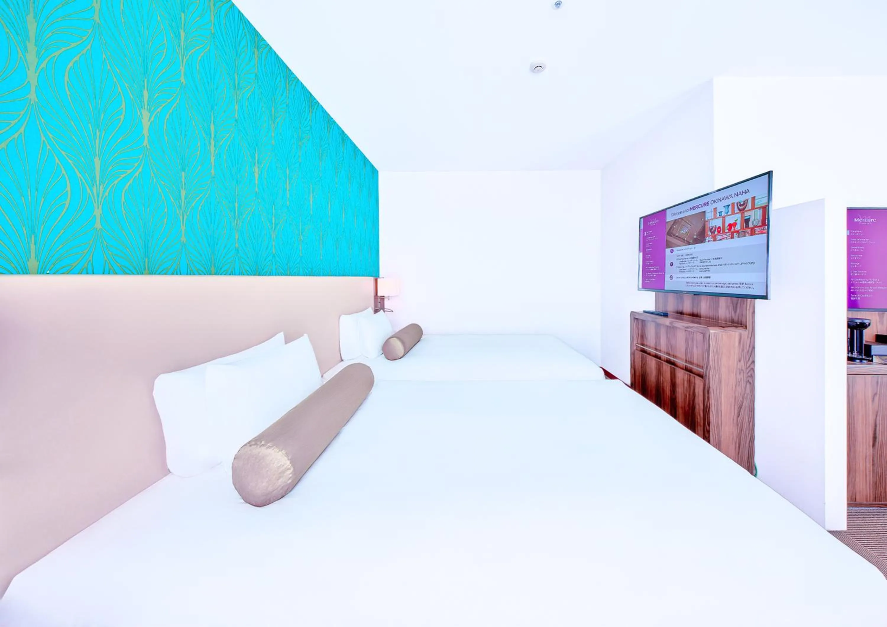 Photo of the whole room, Bed in Mercure Okinawa Naha