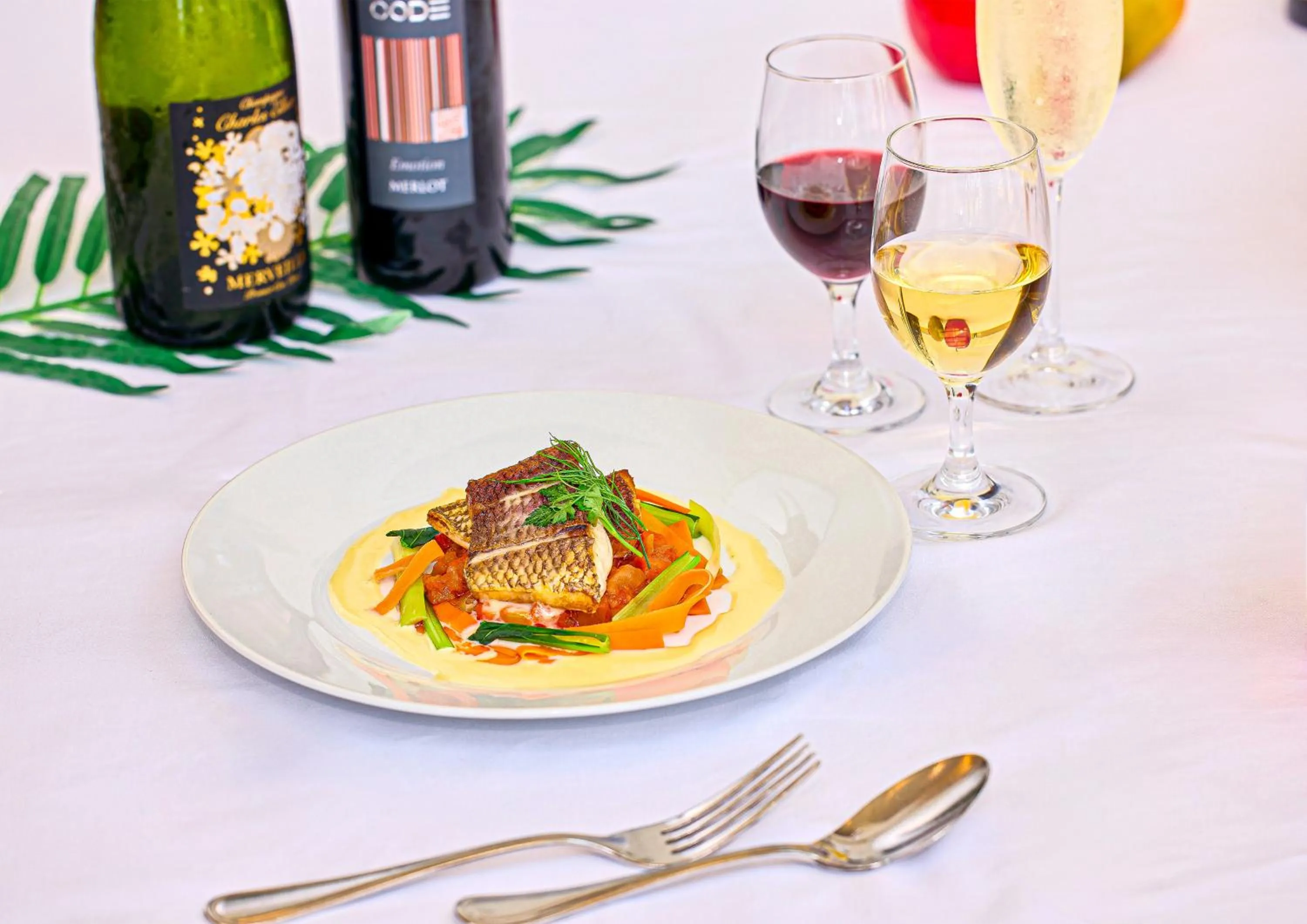 Lunch in Mercure Okinawa Naha