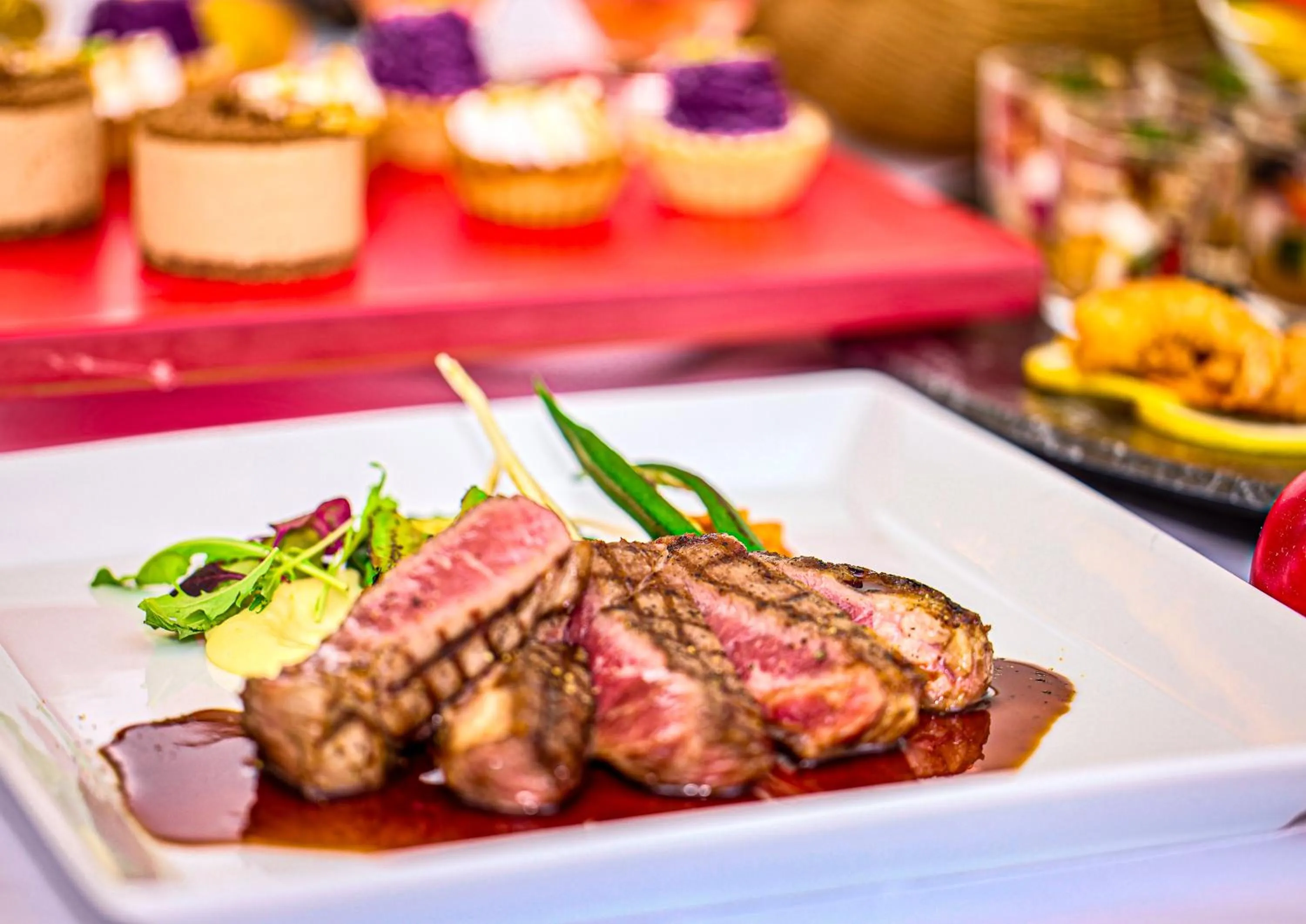 Lunch in Mercure Okinawa Naha