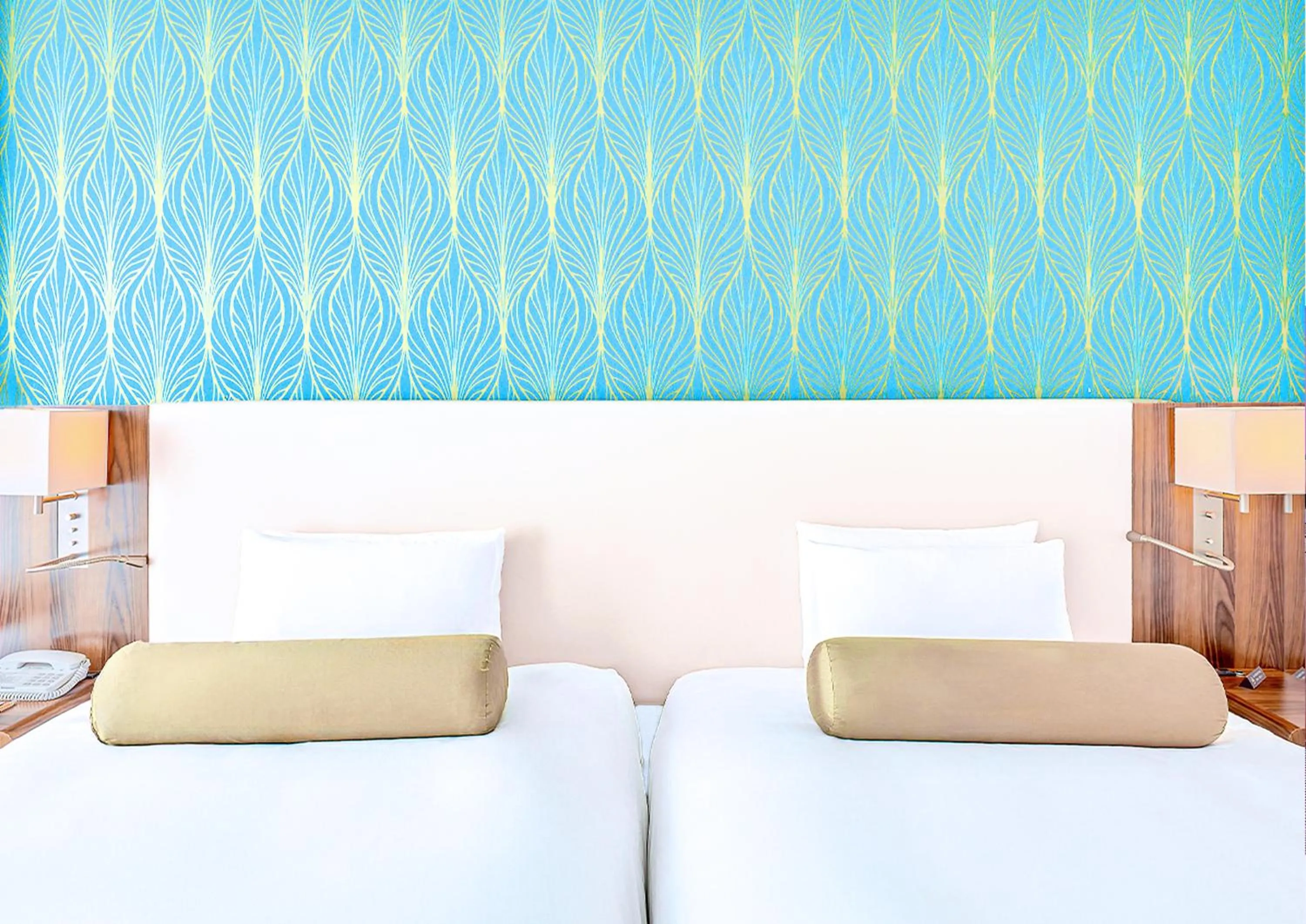 Photo of the whole room, Bed in Mercure Okinawa Naha