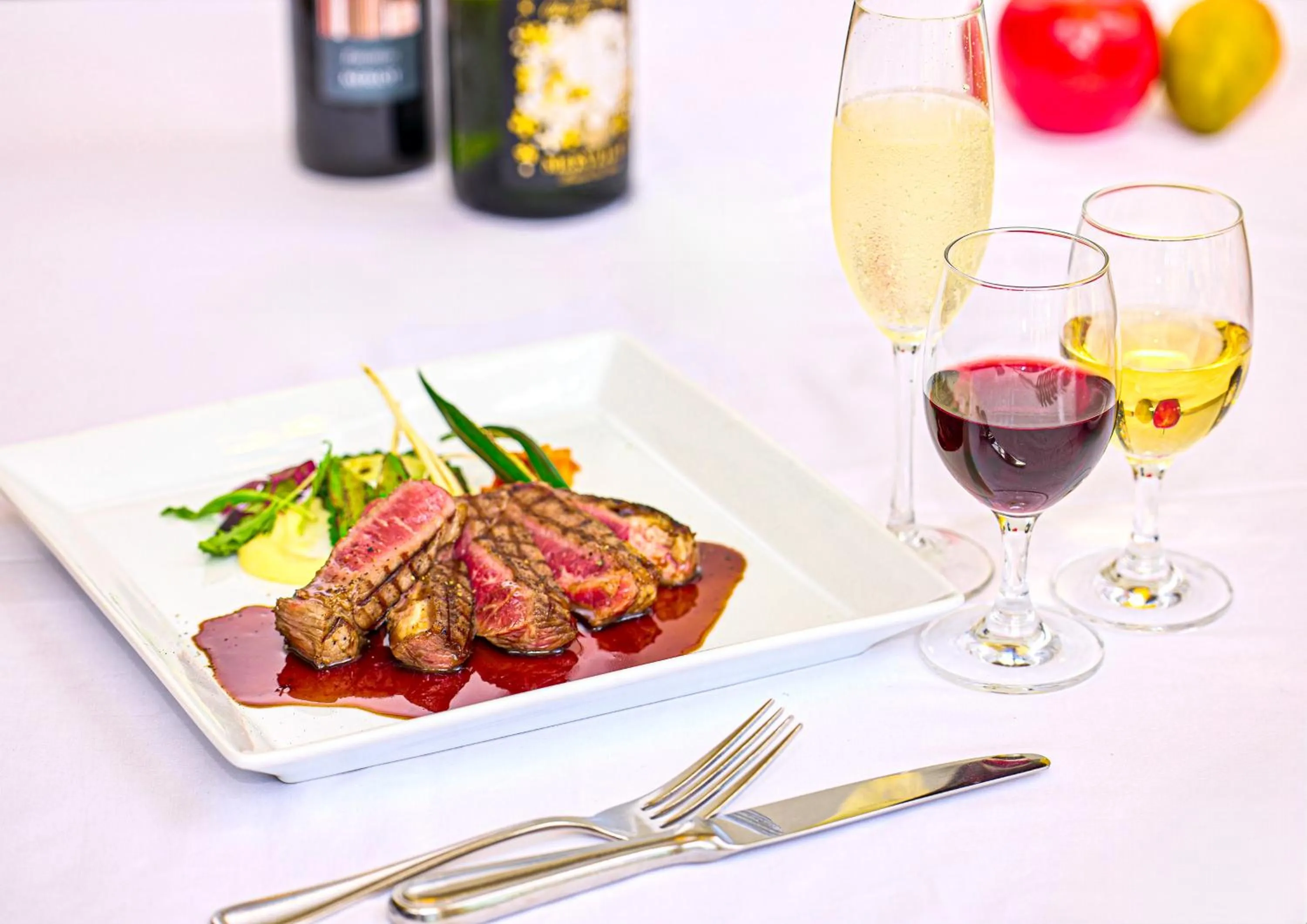 Lunch in Mercure Okinawa Naha