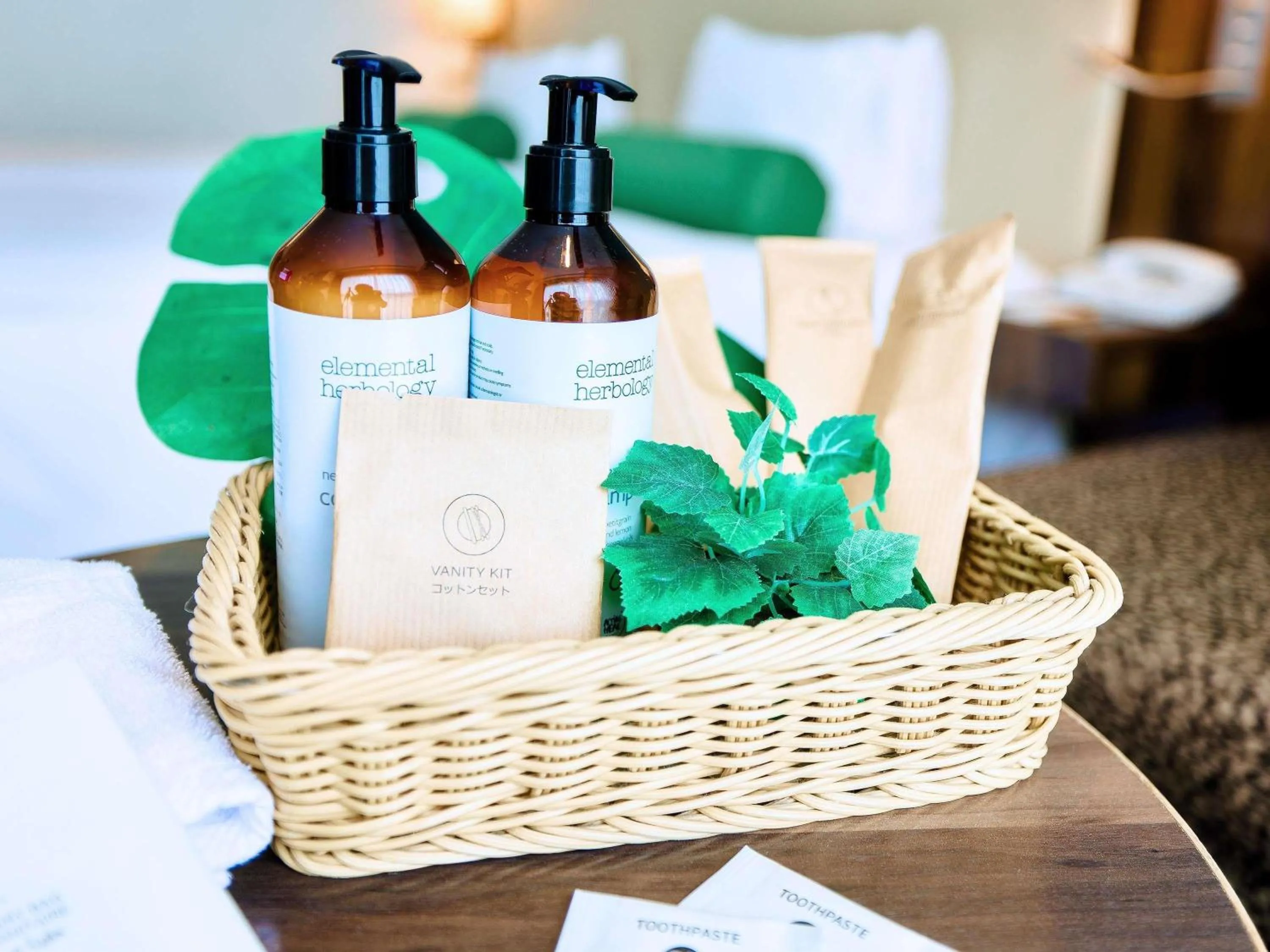 Bedroom in Mercure Okinawa Naha