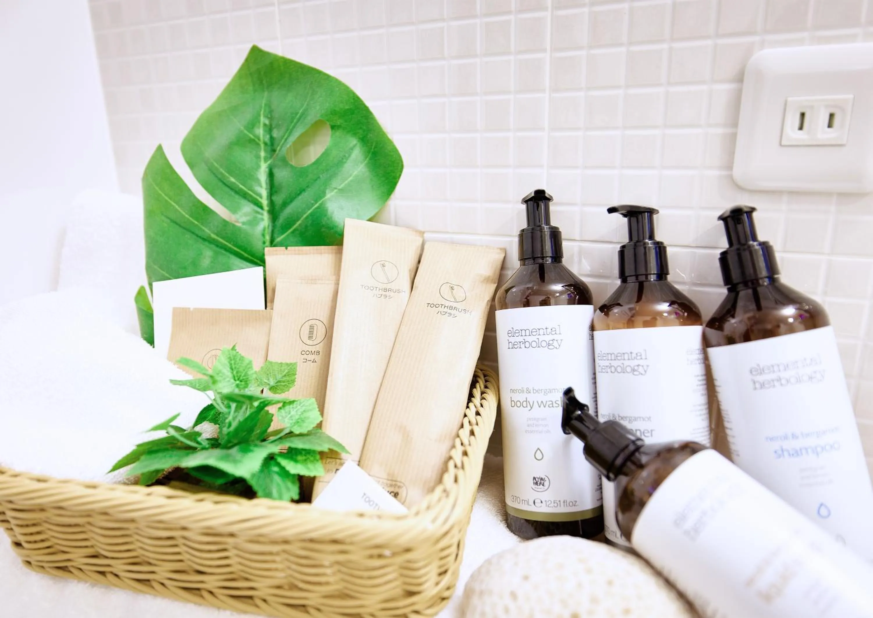 Bathroom in Mercure Okinawa Naha