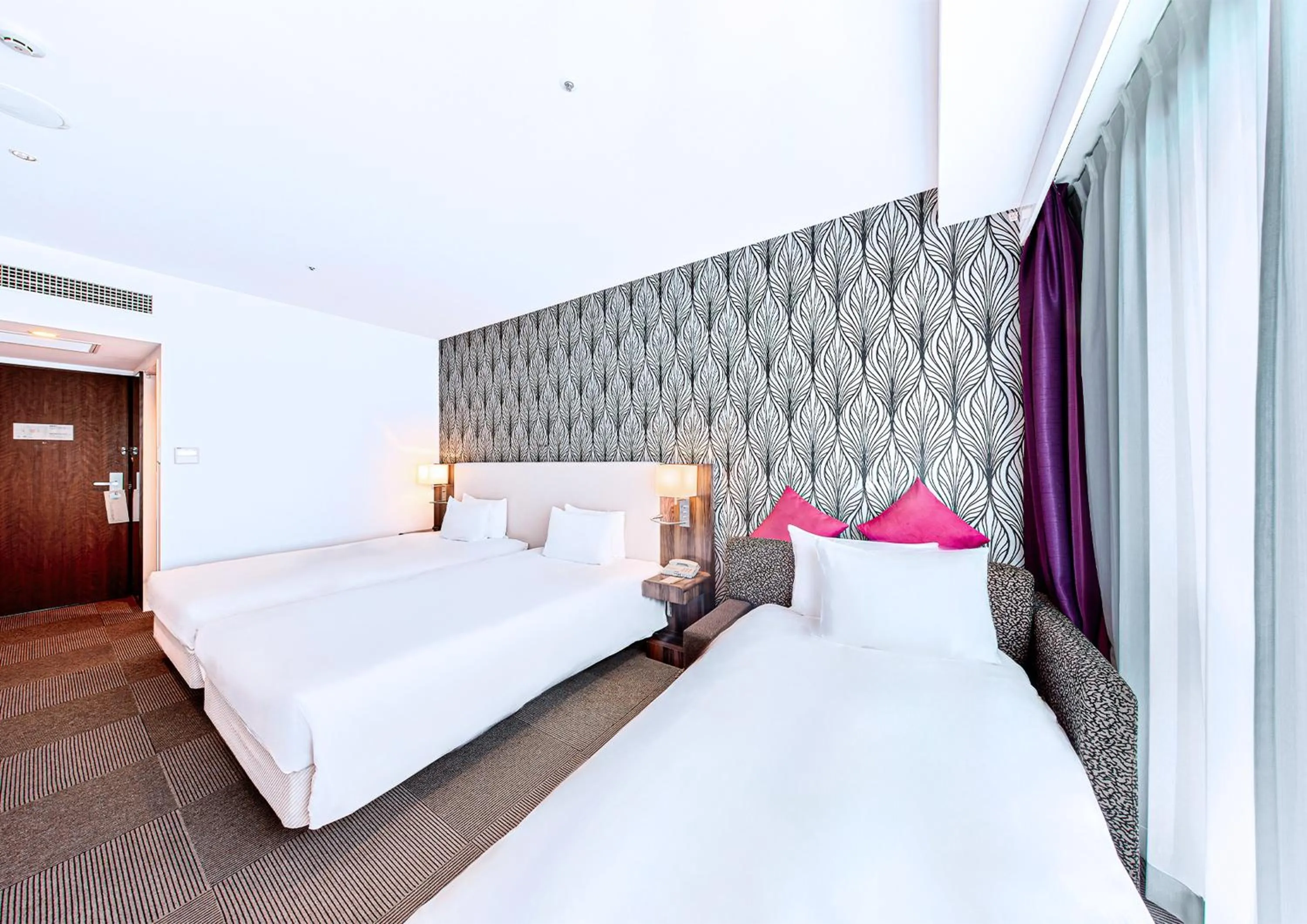 Photo of the whole room, Bed in Mercure Okinawa Naha