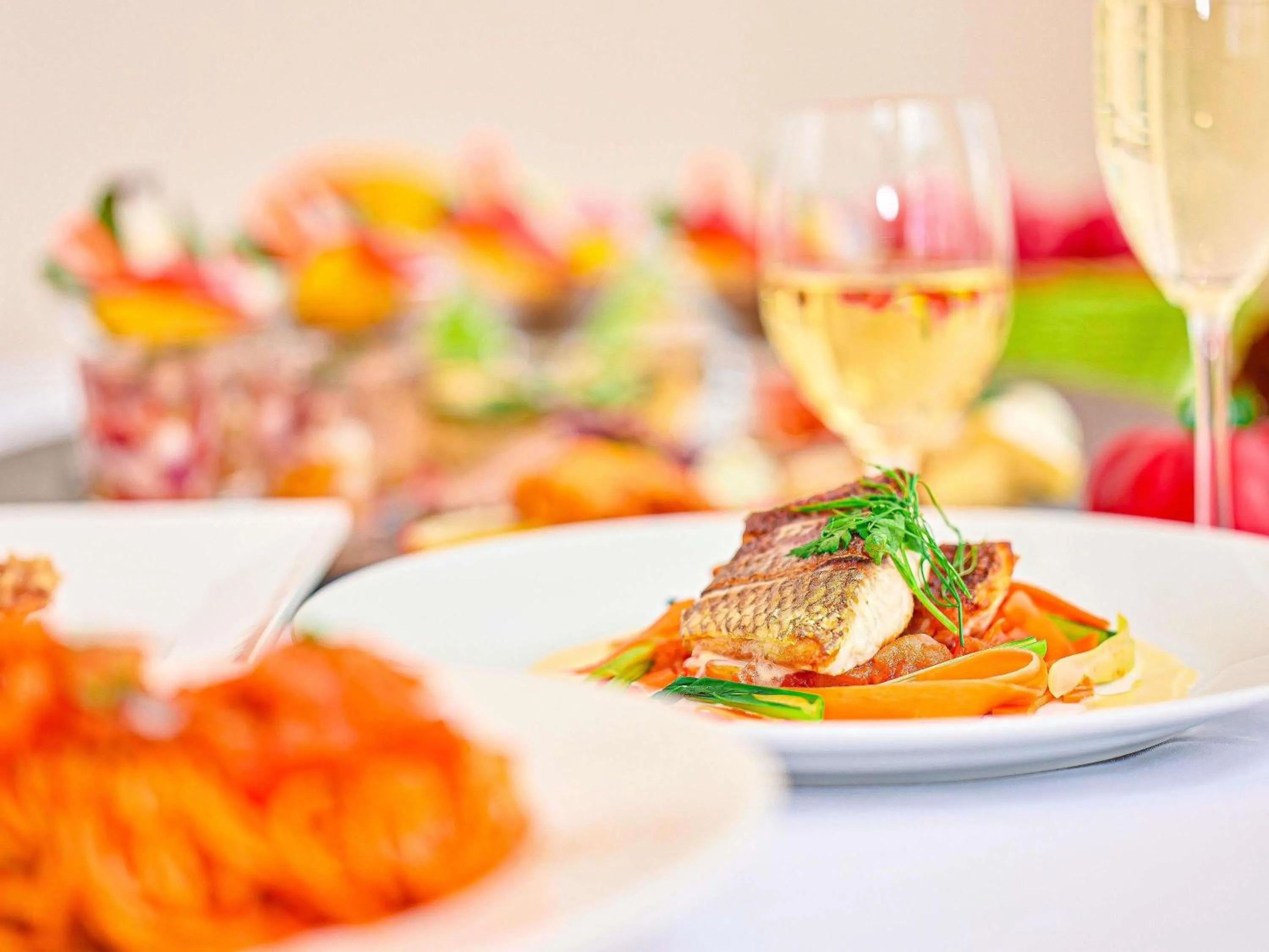 Restaurant/places to eat in Mercure Okinawa Naha