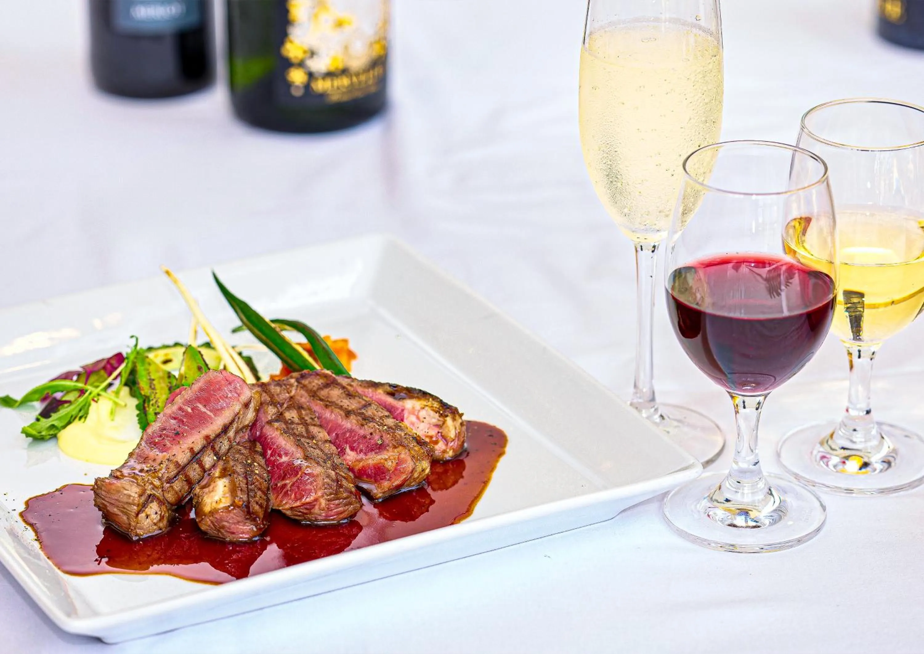 Lunch in Mercure Okinawa Naha