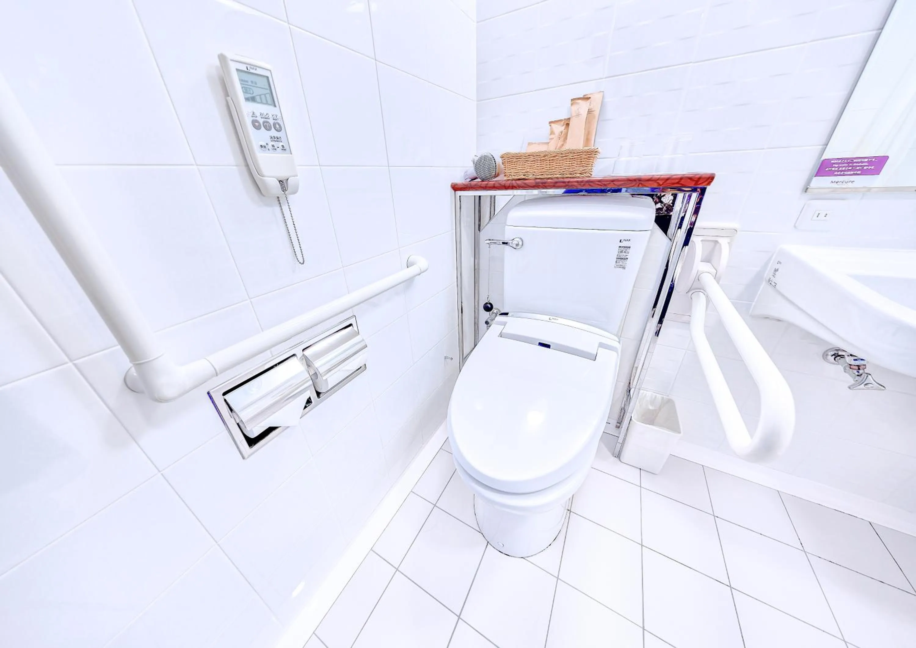 Facility for disabled guests in Mercure Okinawa Naha