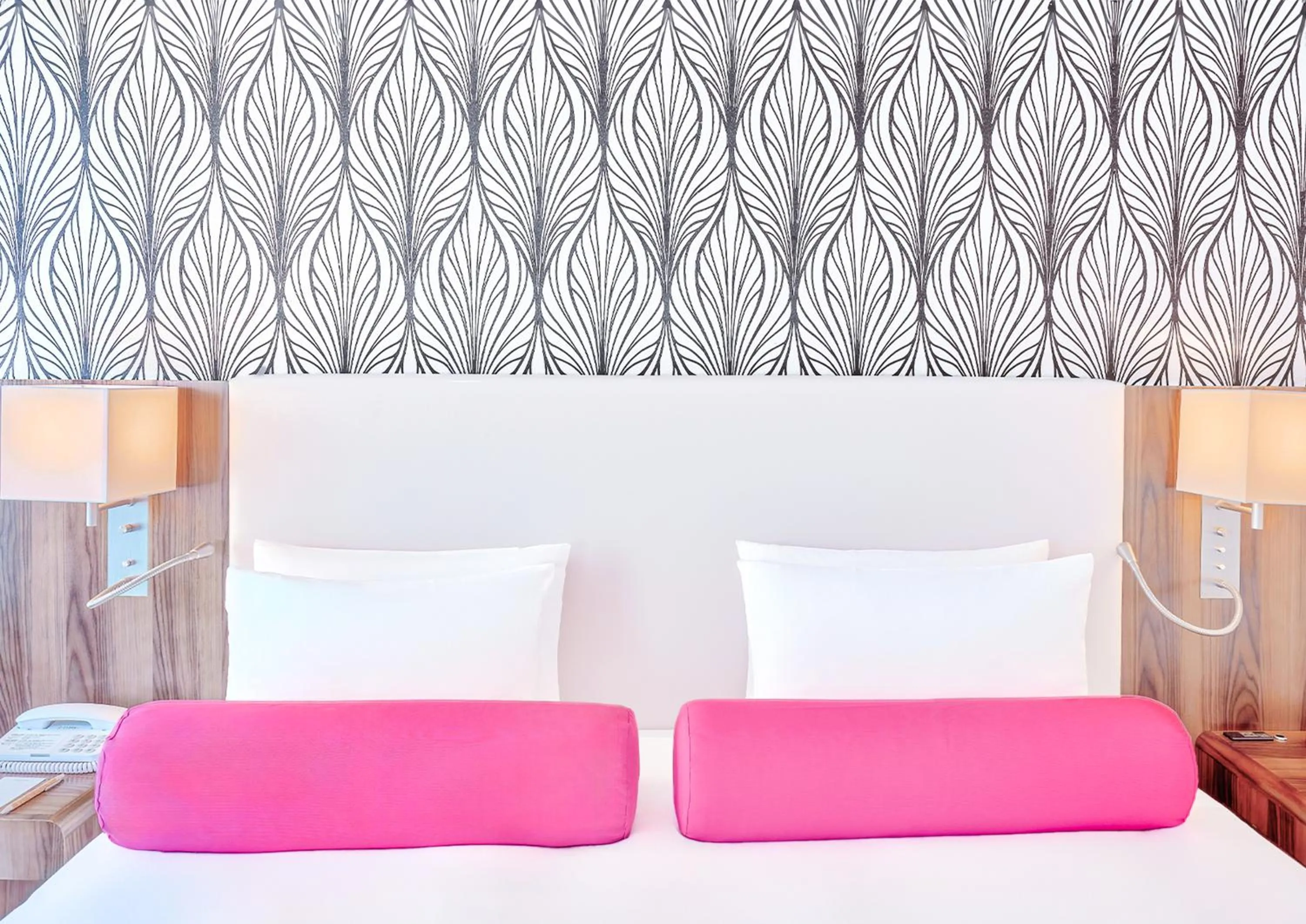 Photo of the whole room, Bed in Mercure Okinawa Naha