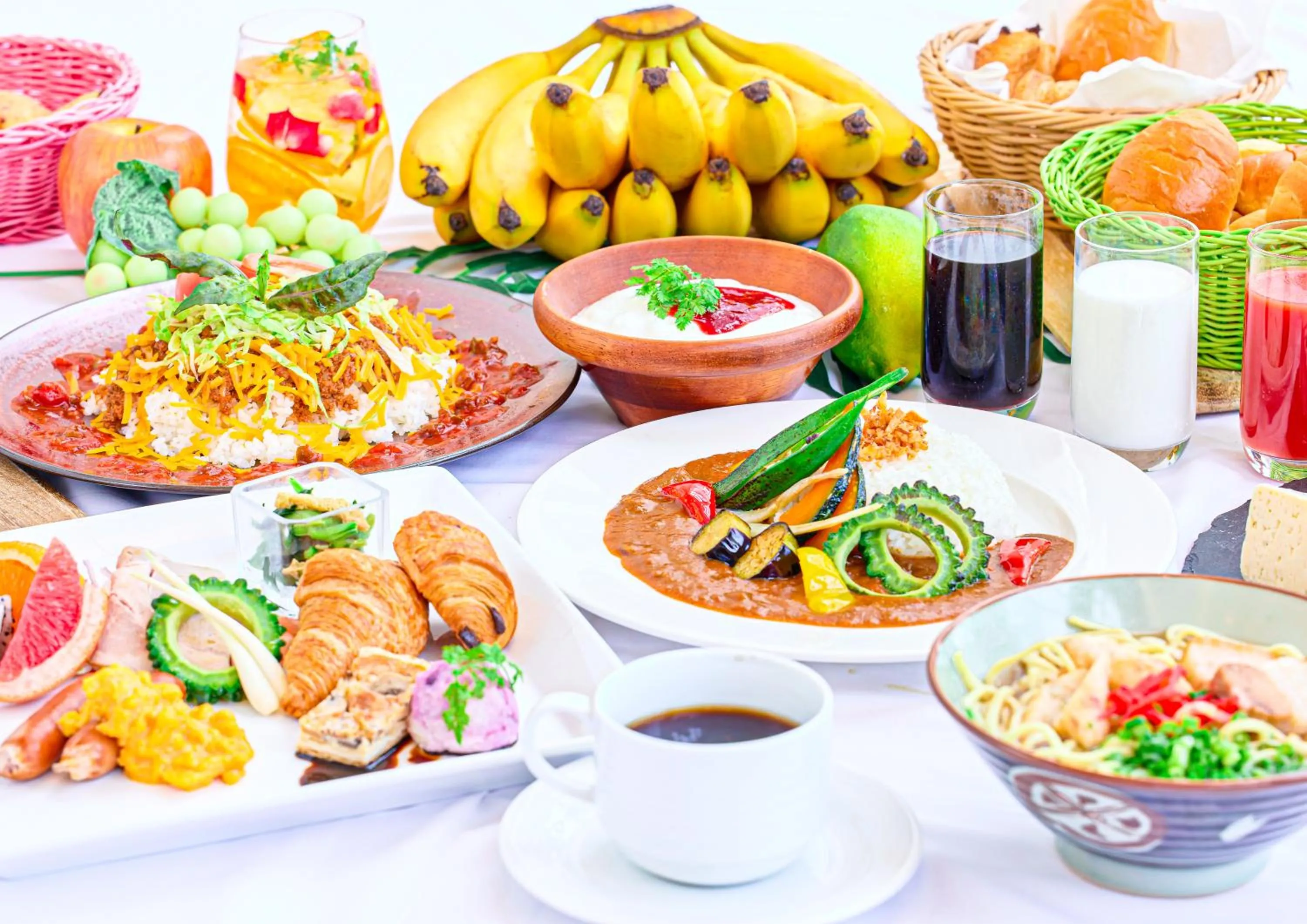 Breakfast in Mercure Okinawa Naha