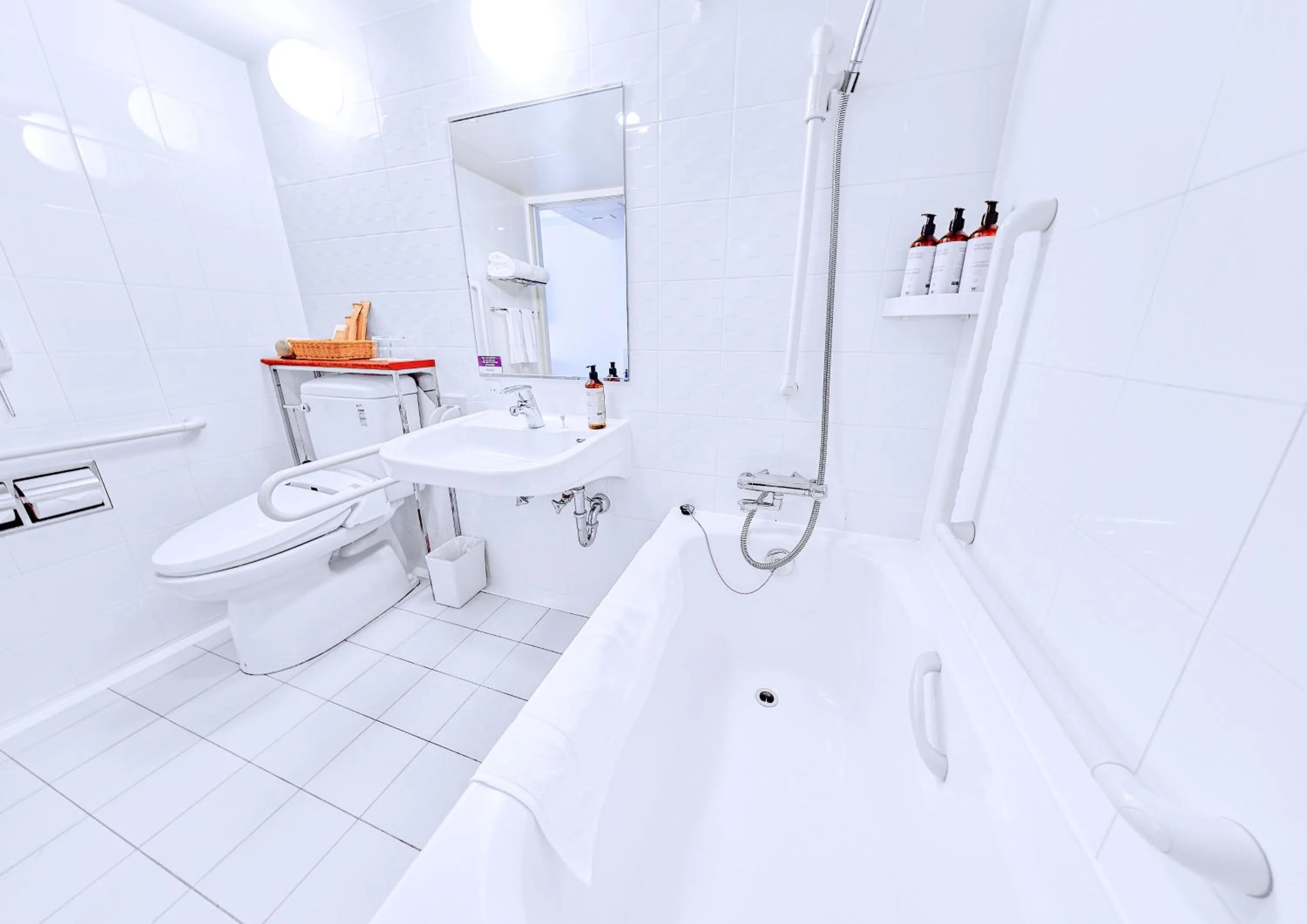 Facility for disabled guests in Mercure Okinawa Naha