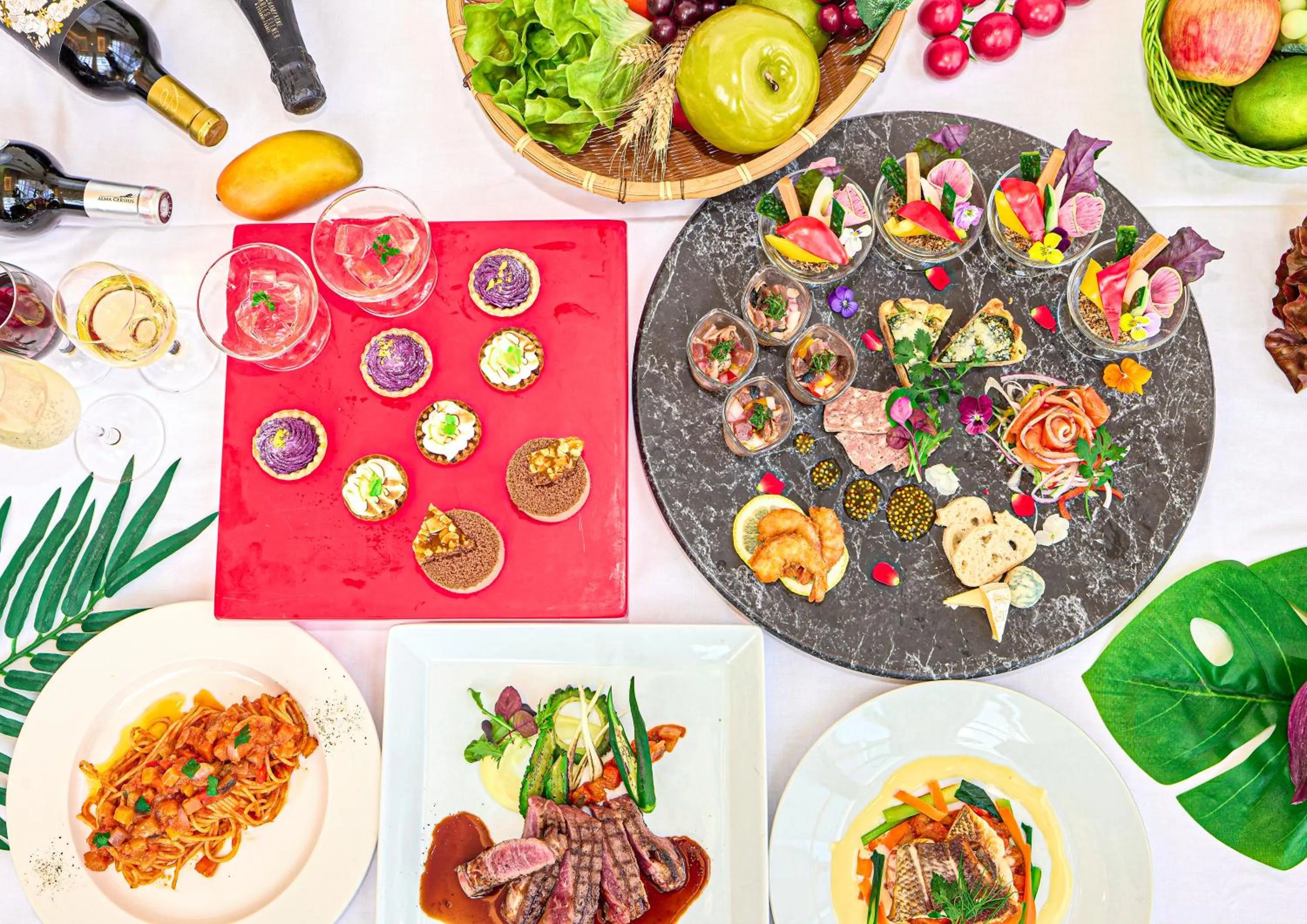 Lunch in Mercure Okinawa Naha