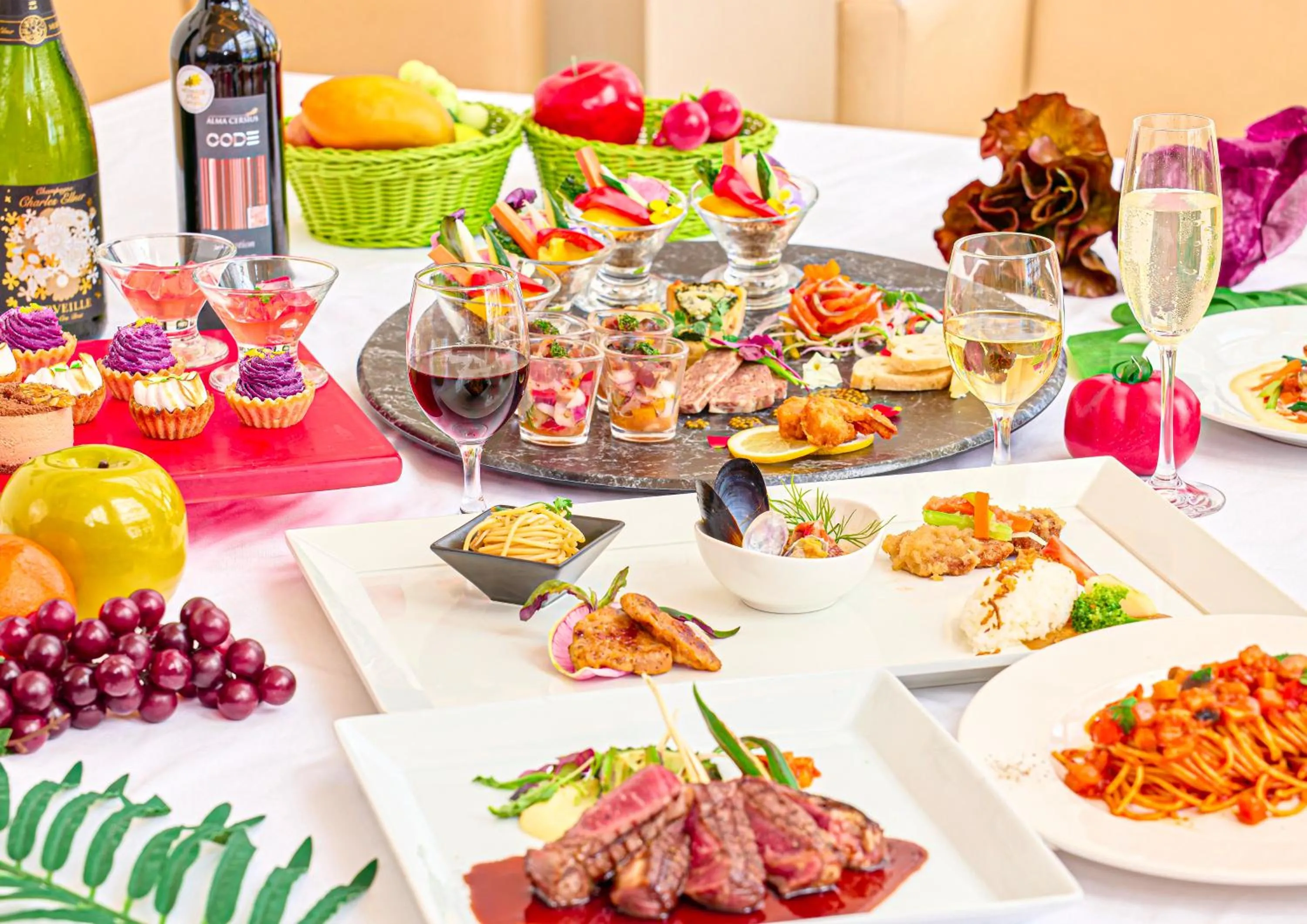 Lunch in Mercure Okinawa Naha