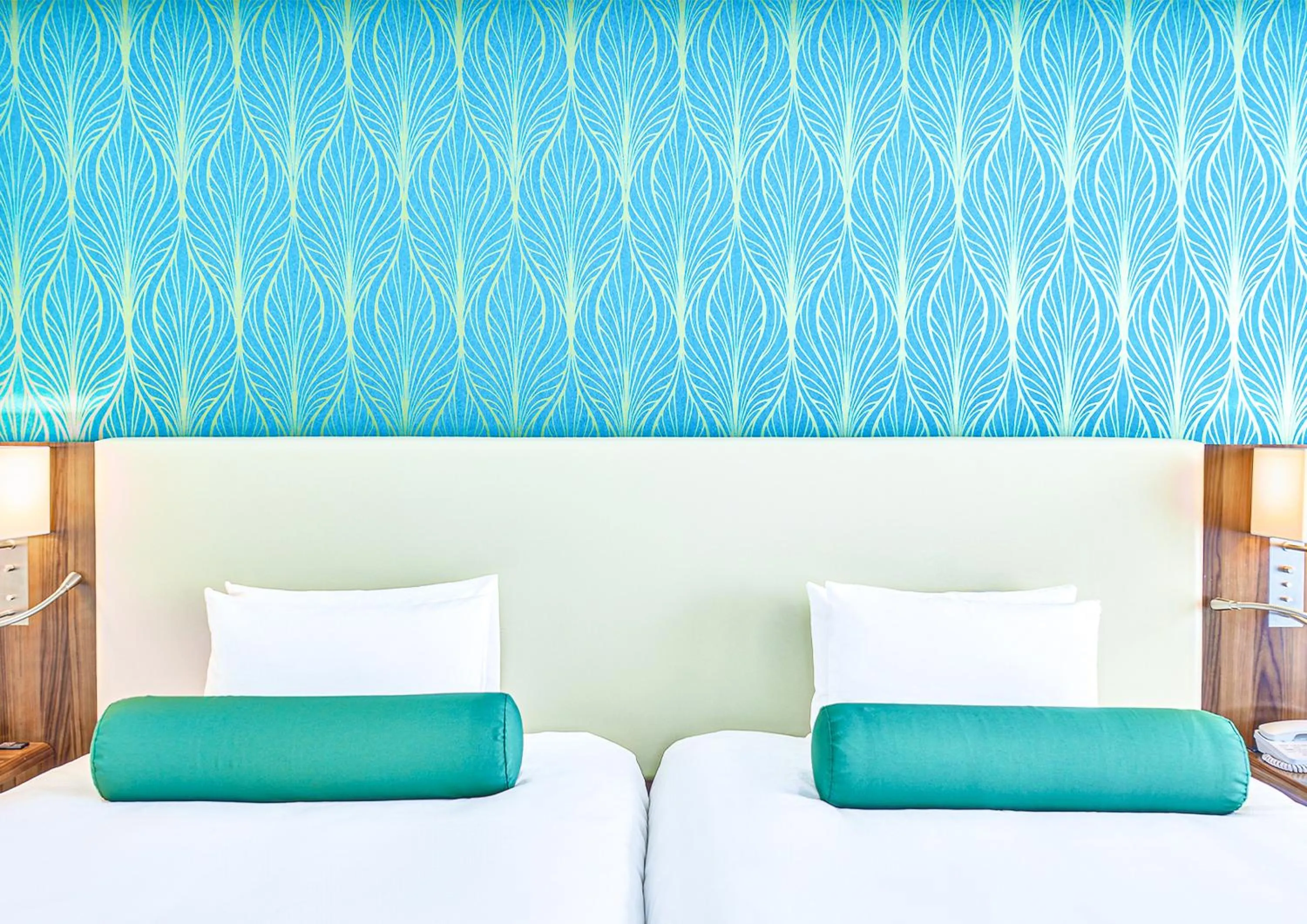 Photo of the whole room, Bed in Mercure Okinawa Naha