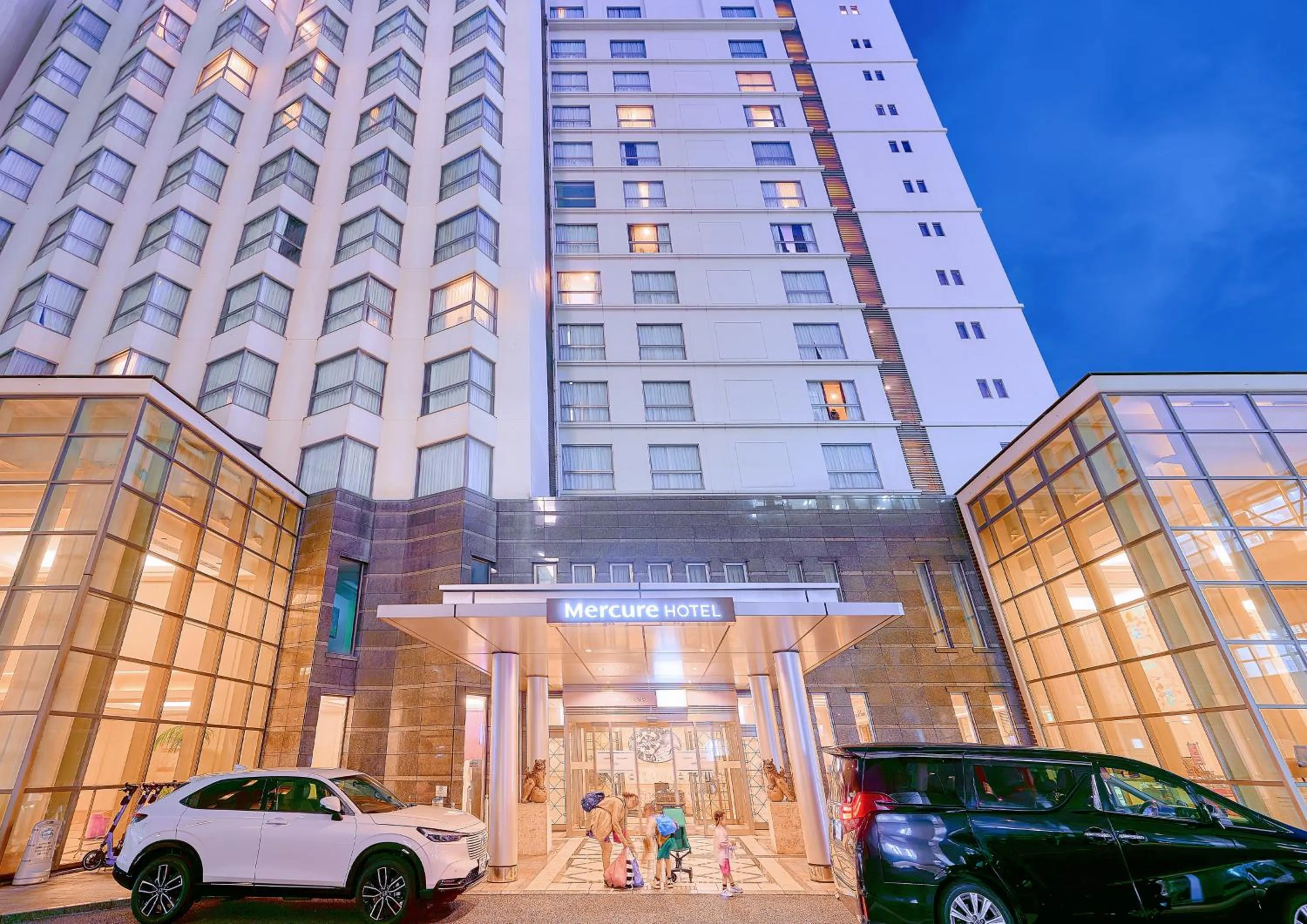 Property building in Mercure Okinawa Naha