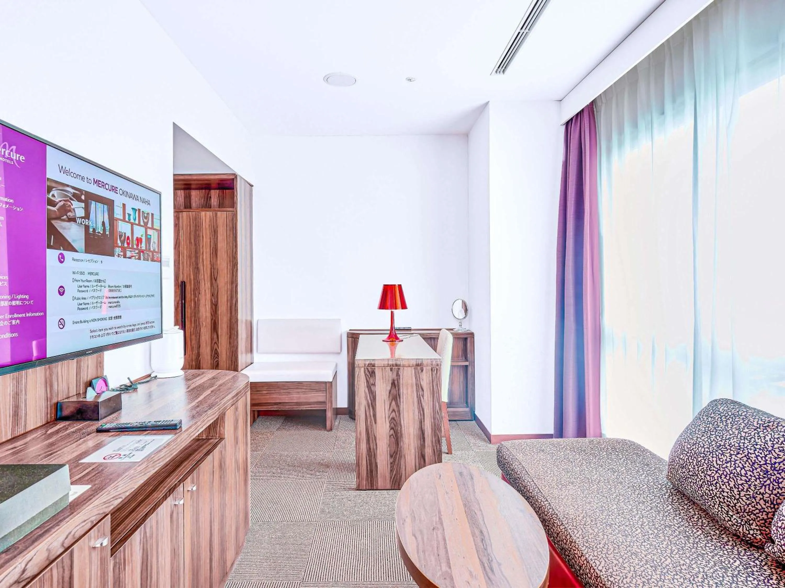 Bedroom, Bed in Mercure Okinawa Naha