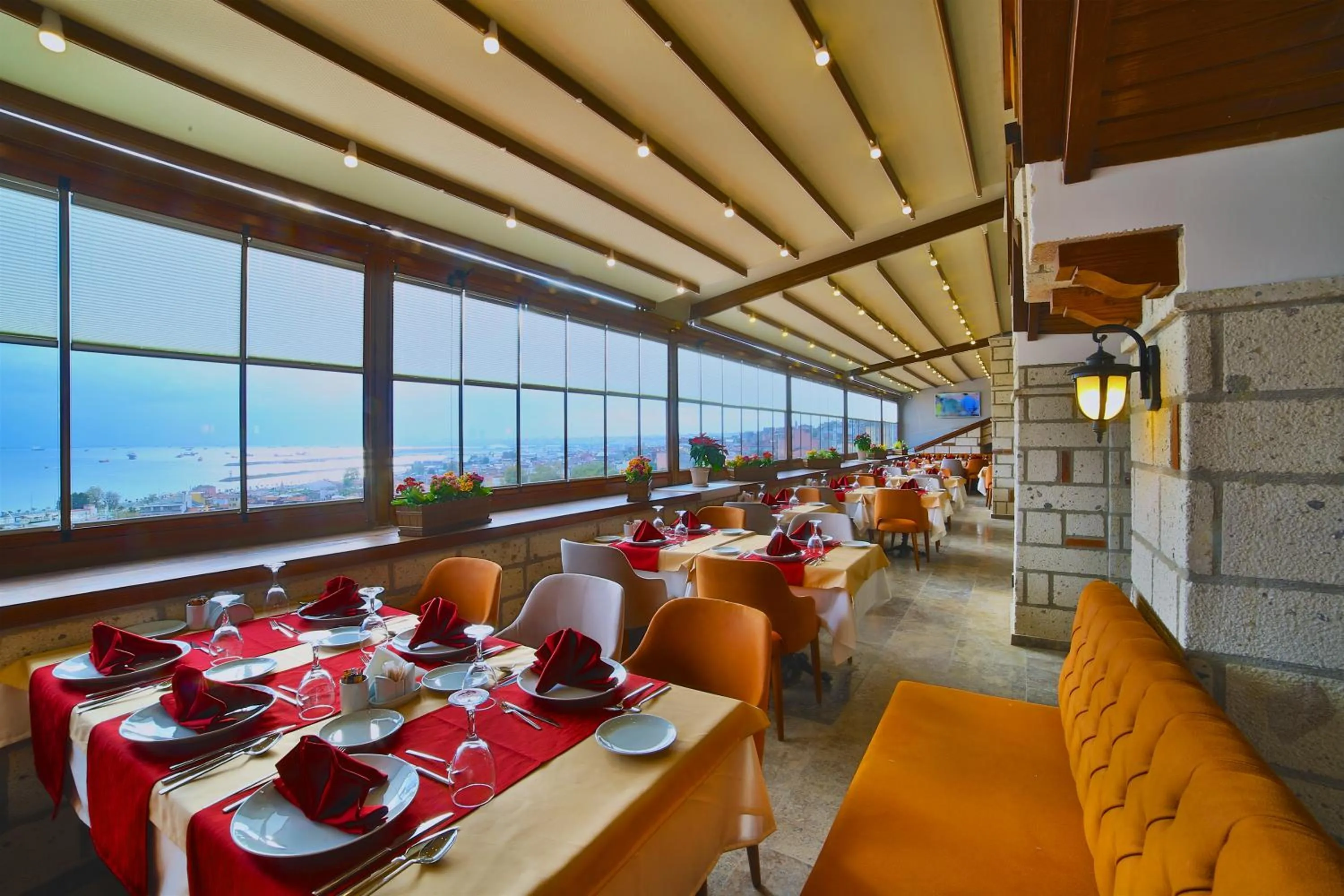 Lunch in Yılsam Sultanahmet Hotel