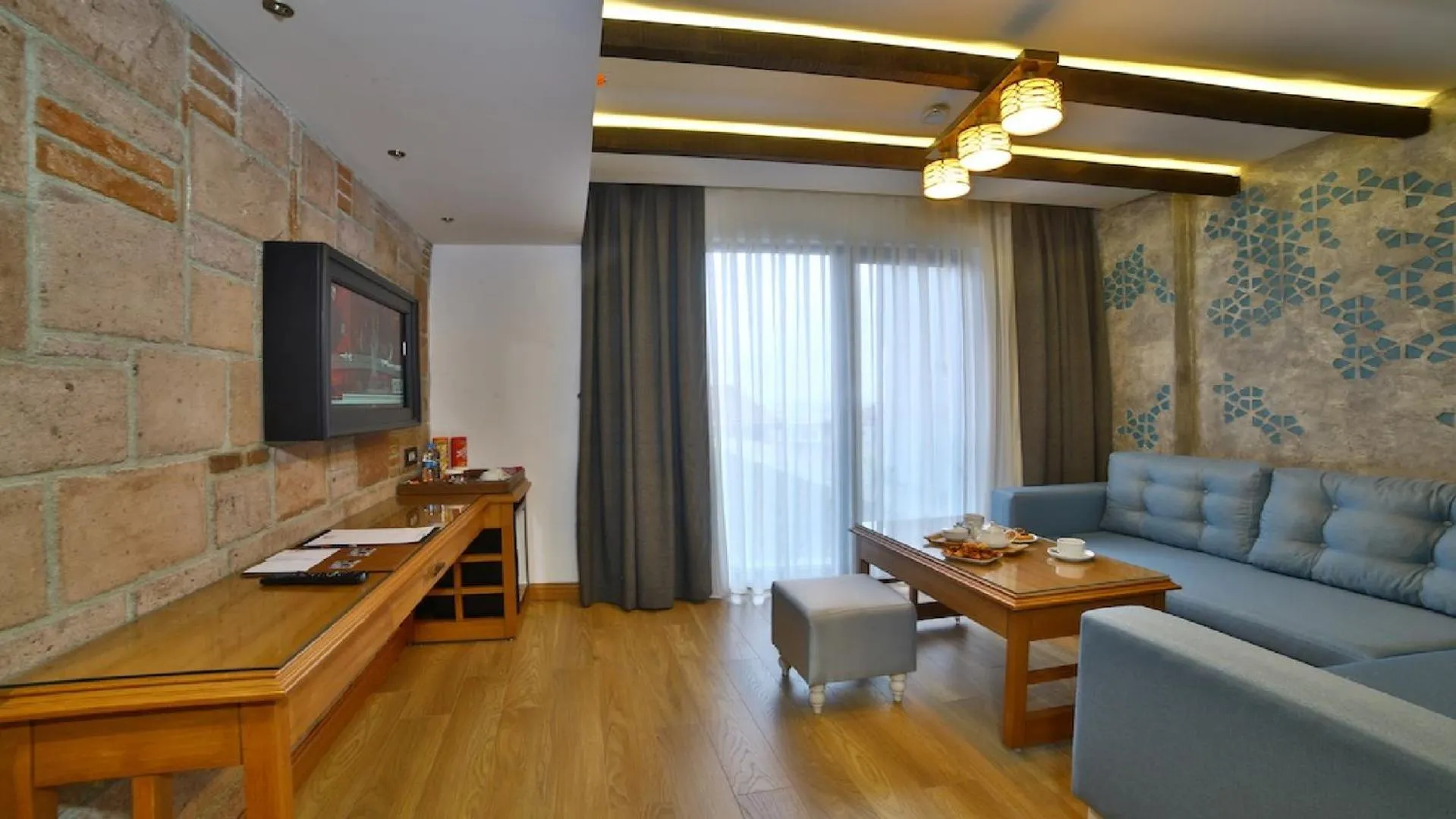 TV and multimedia in Yılsam Sultanahmet Hotel