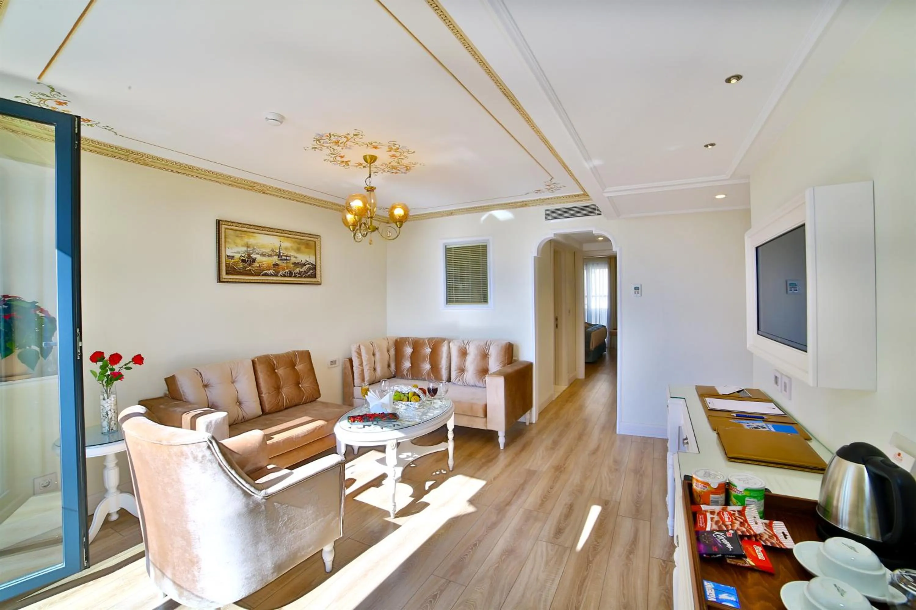 TV and multimedia in Yılsam Sultanahmet Hotel