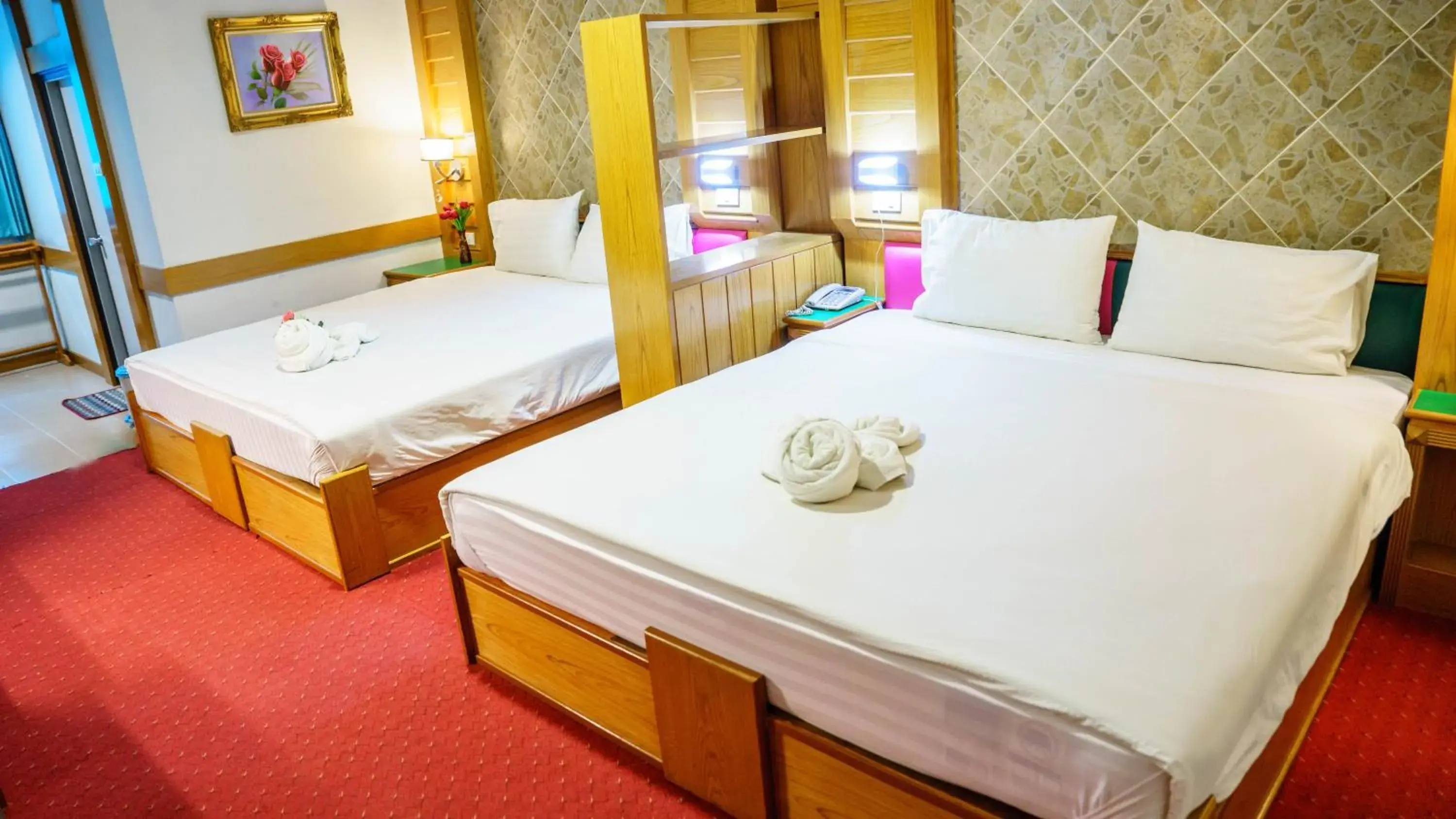 Standard Family Room in Siri Hotel Standard Family Room in Siri Hotel