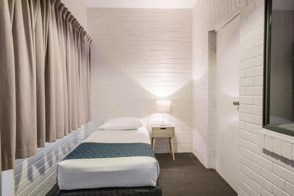 Bed in Greenways Apartments