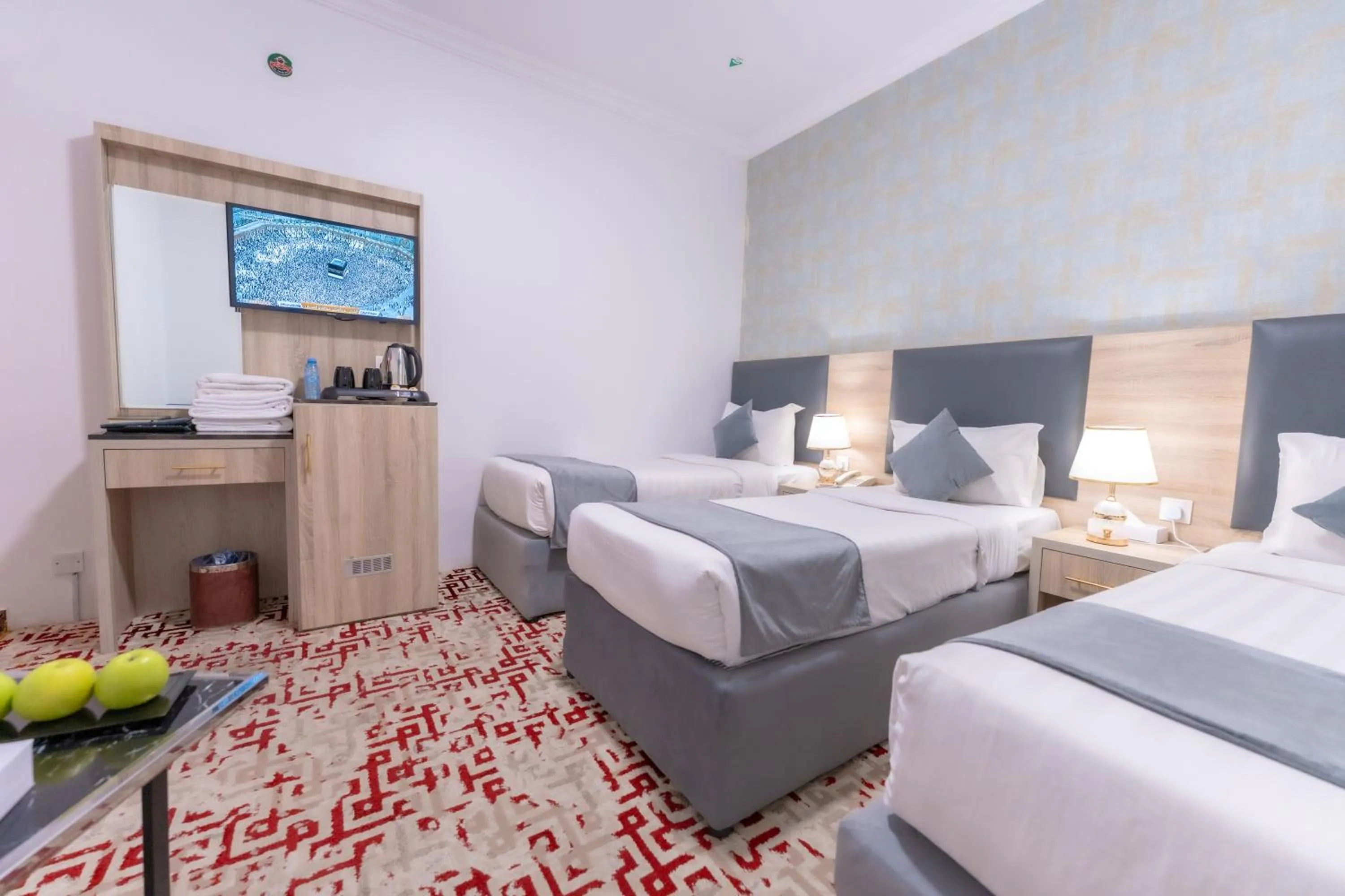 Bed in Hayah Al Salam Al Fadi Hotel