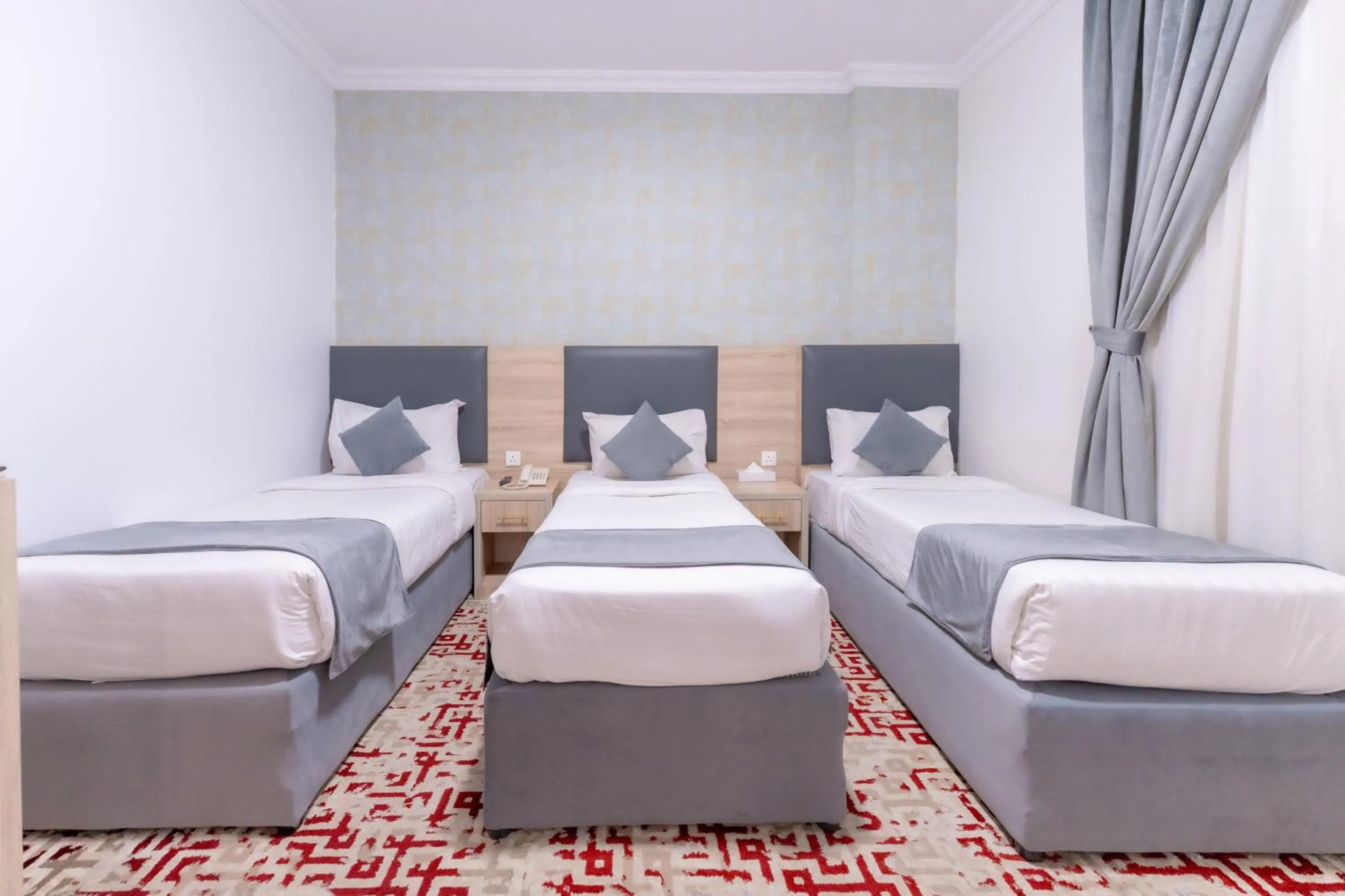 Bed in Hayah Al Salam Al Fadi Hotel