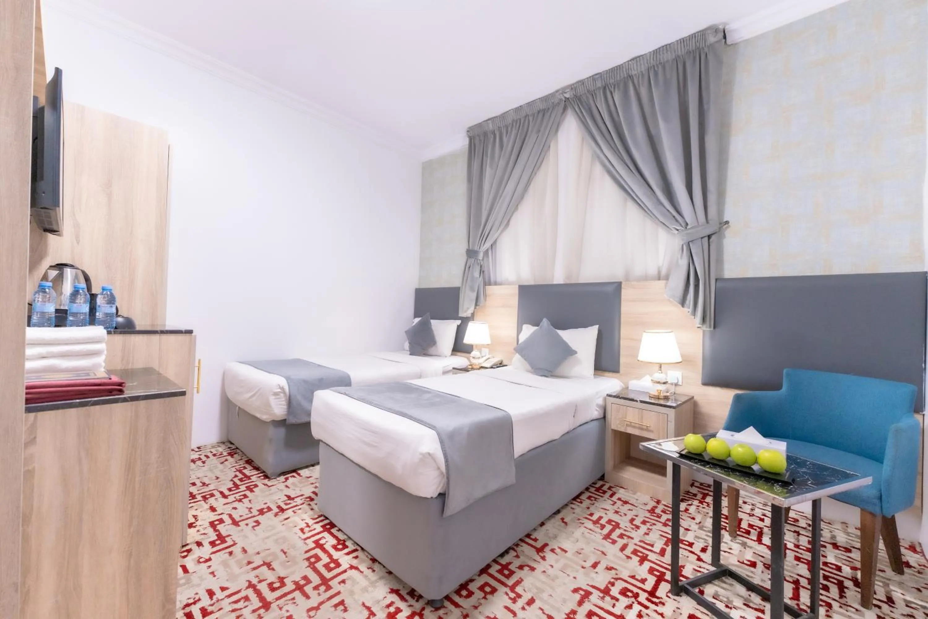 Bed in Hayah Al Salam Al Fadi Hotel