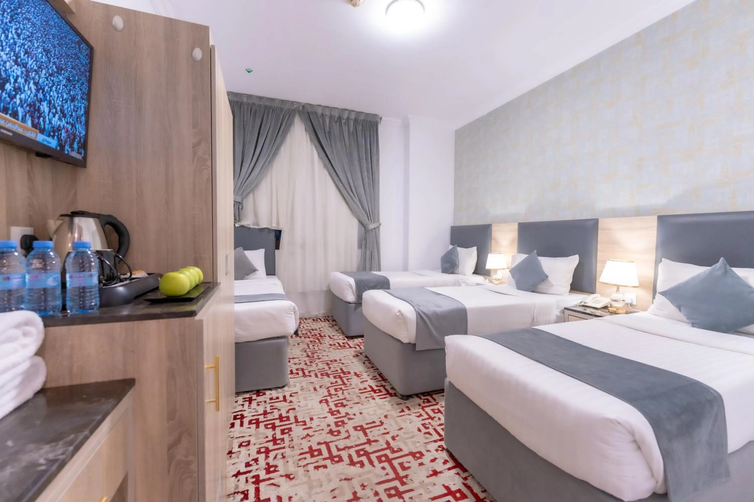 Bed in Hayah Al Salam Al Fadi Hotel