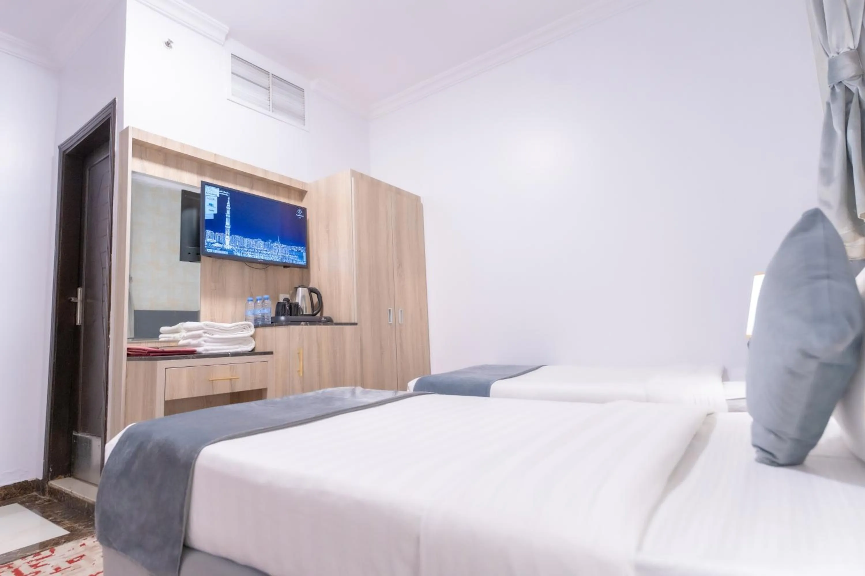 Bed in Hayah Al Salam Al Fadi Hotel