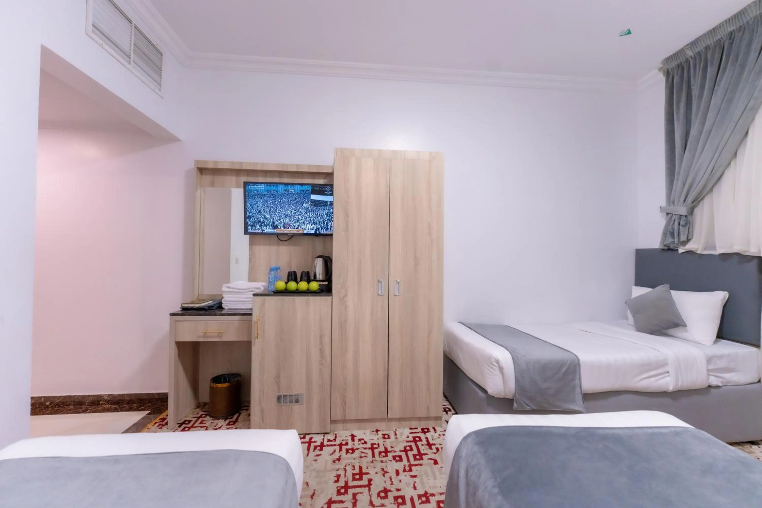 Bed in Hayah Al Salam Al Fadi Hotel