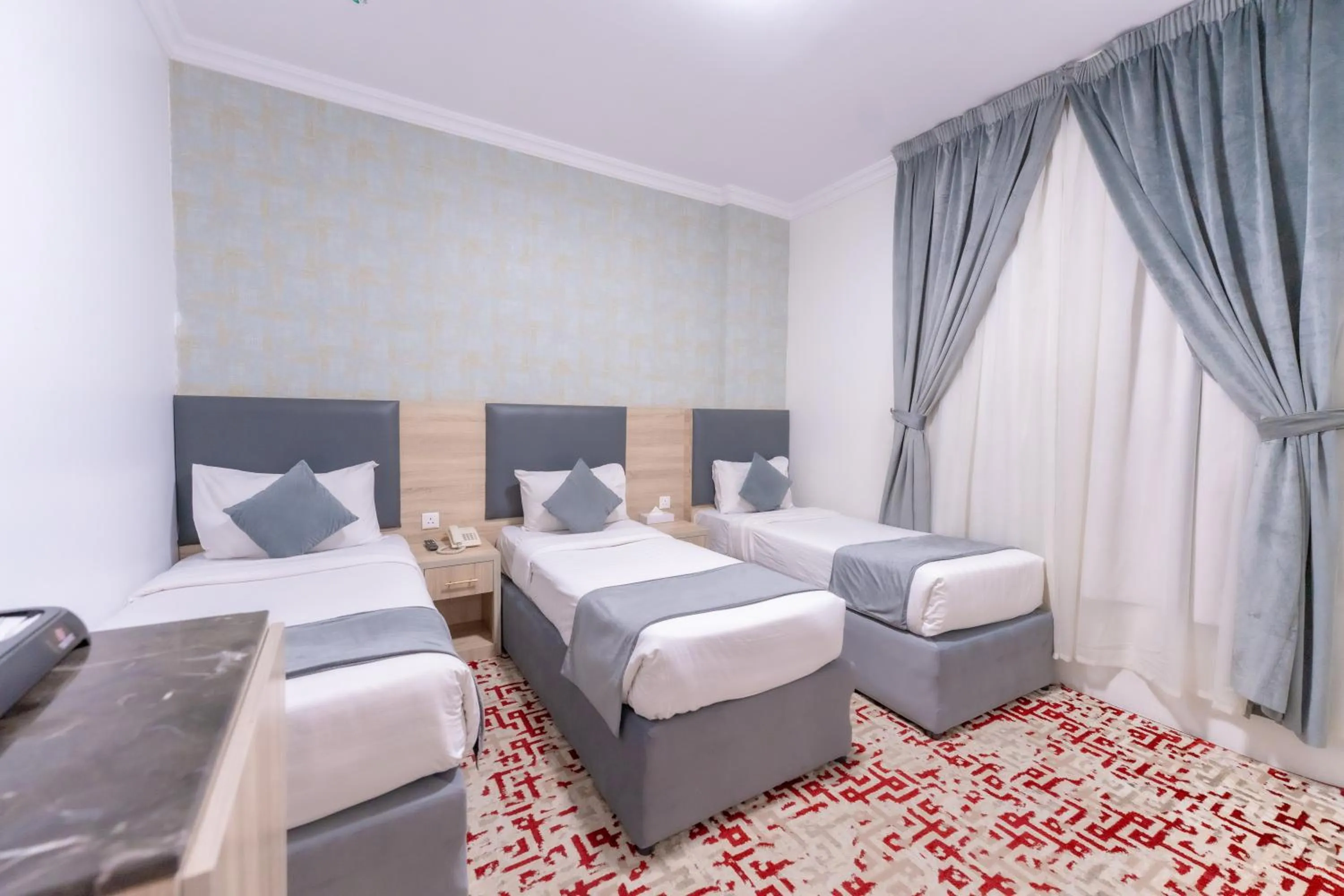 Bed in Hayah Al Salam Al Fadi Hotel