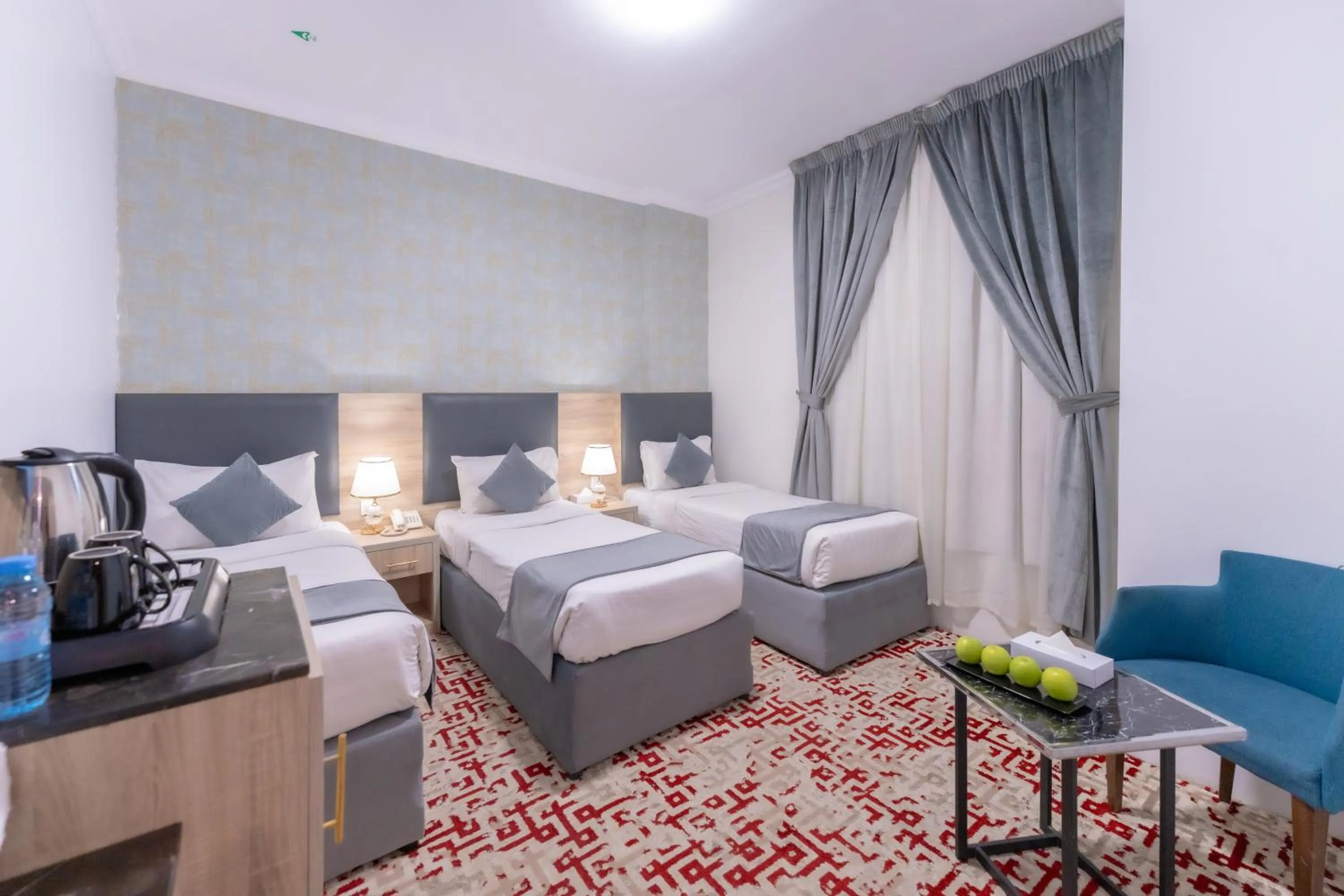 Bed in Hayah Al Salam Al Fadi Hotel