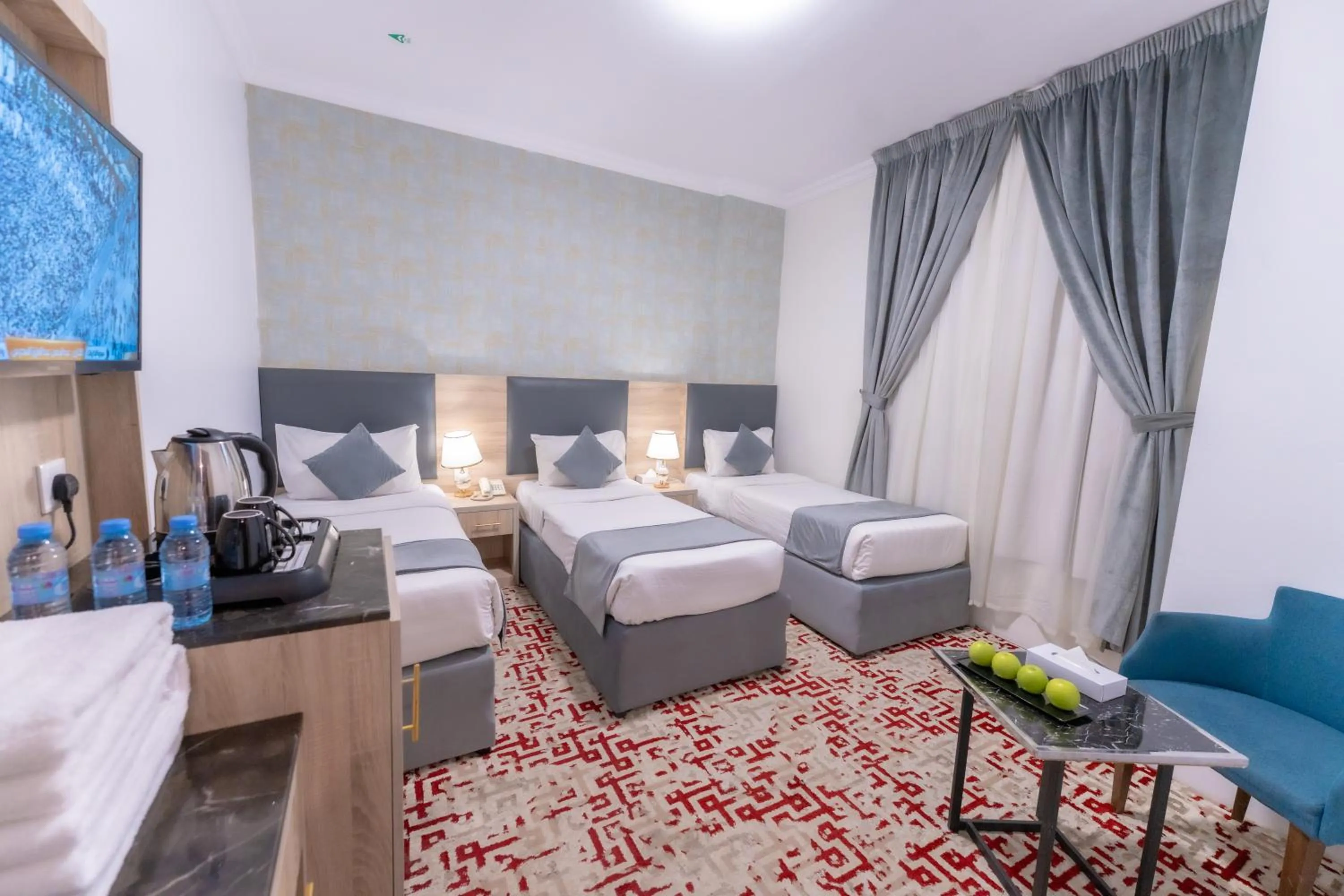 Bed in Hayah Al Salam Al Fadi Hotel