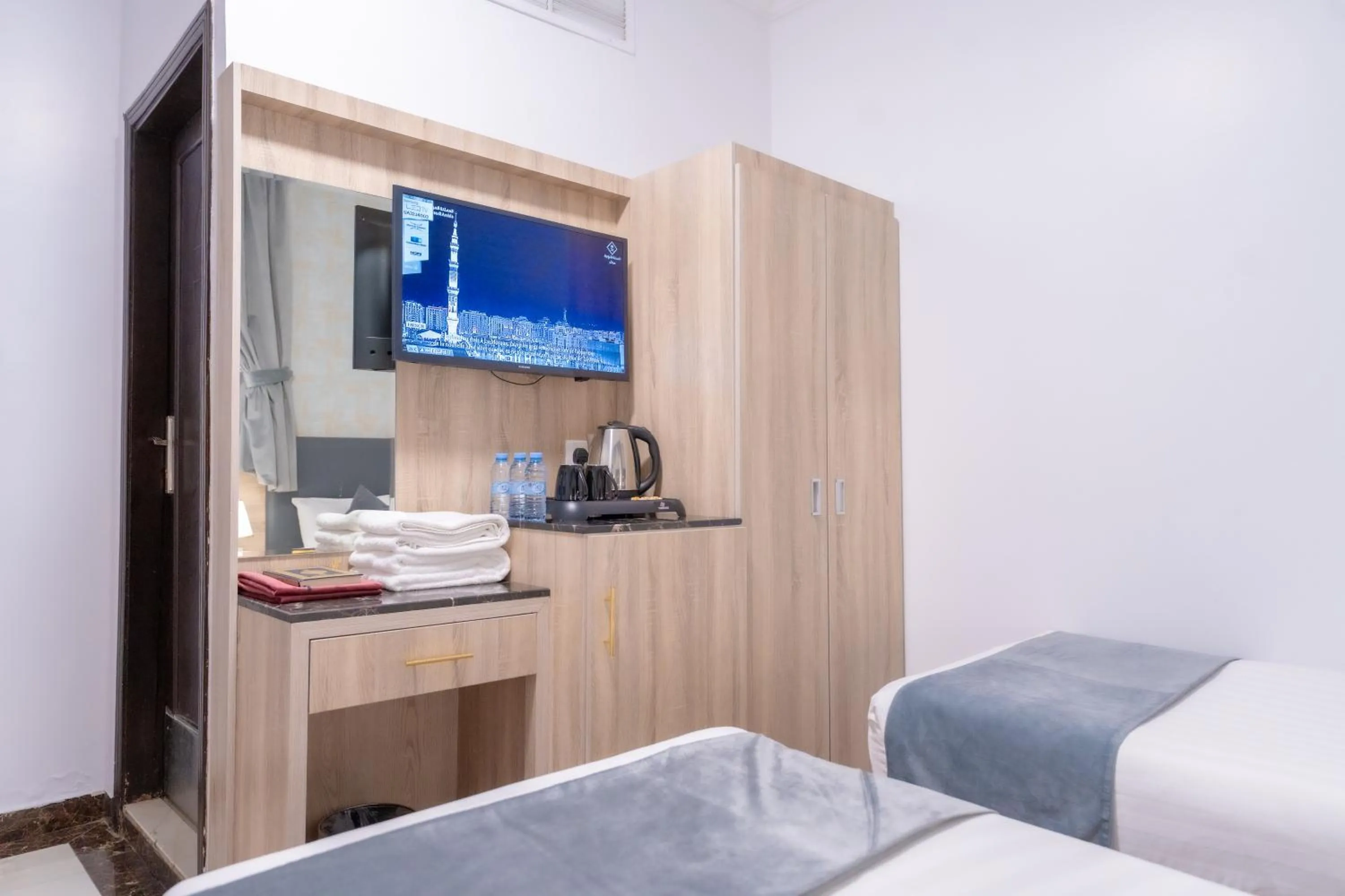 Bed in Hayah Al Salam Al Fadi Hotel