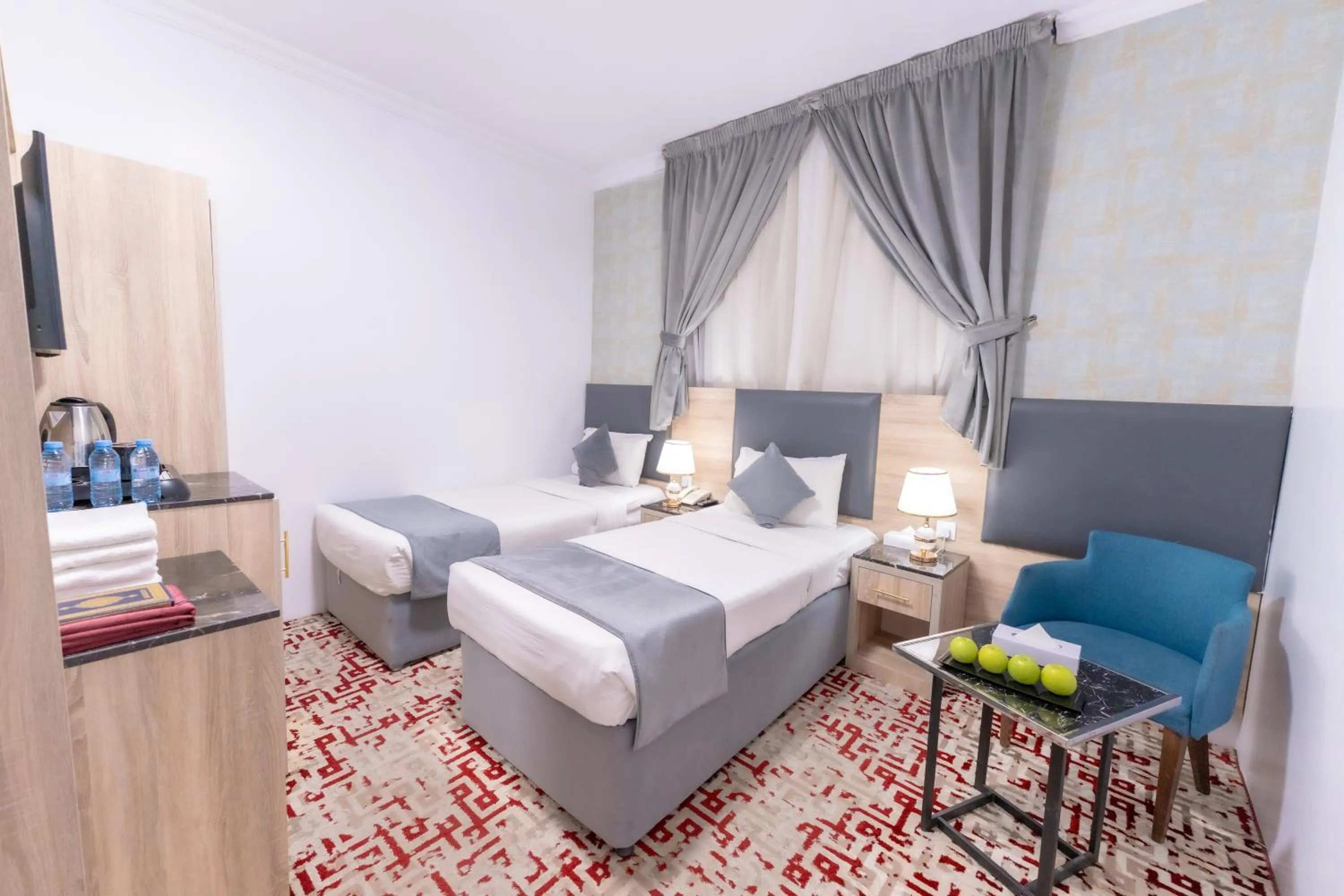 Bed in Hayah Al Salam Al Fadi Hotel