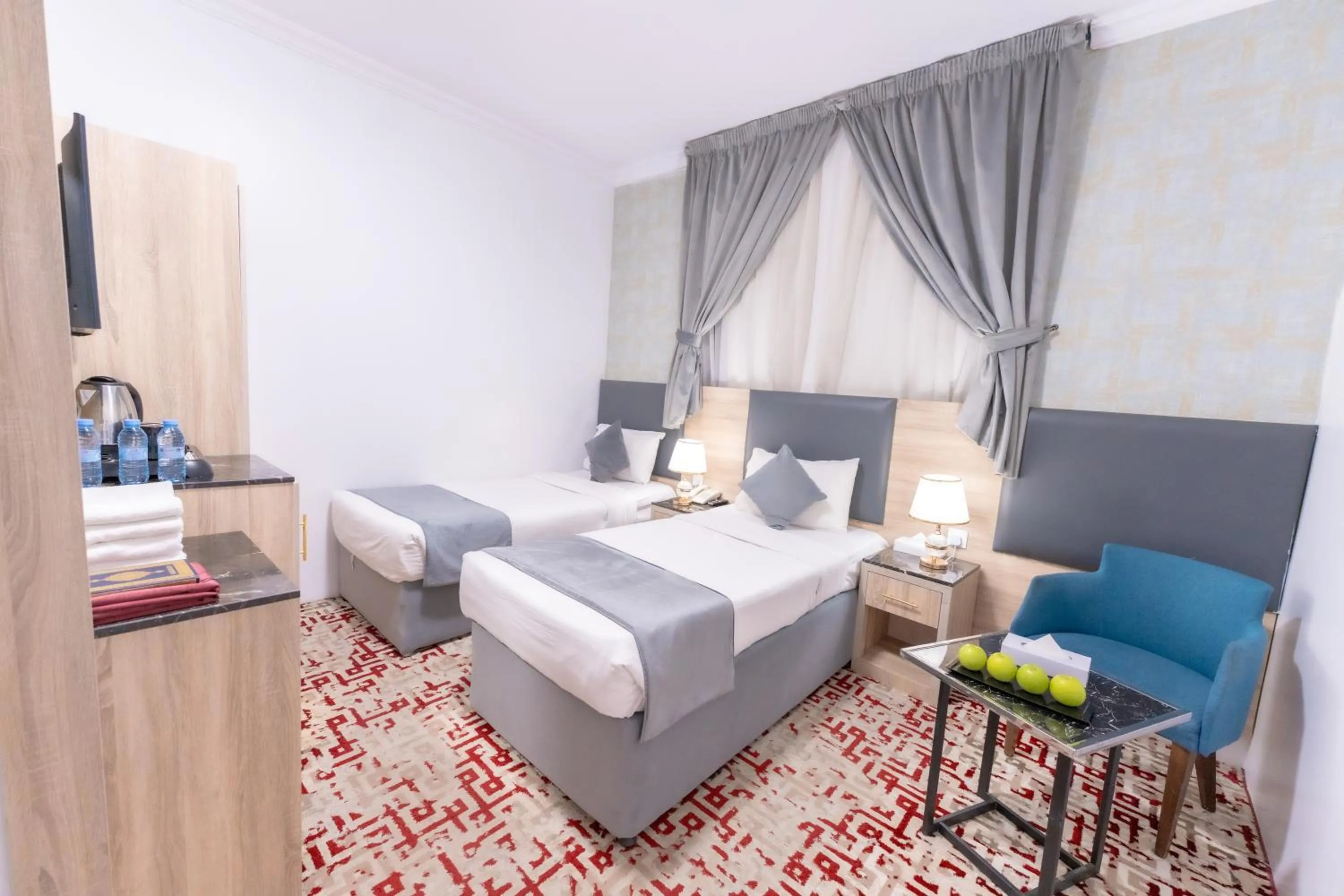 Bed in Hayah Al Salam Al Fadi Hotel