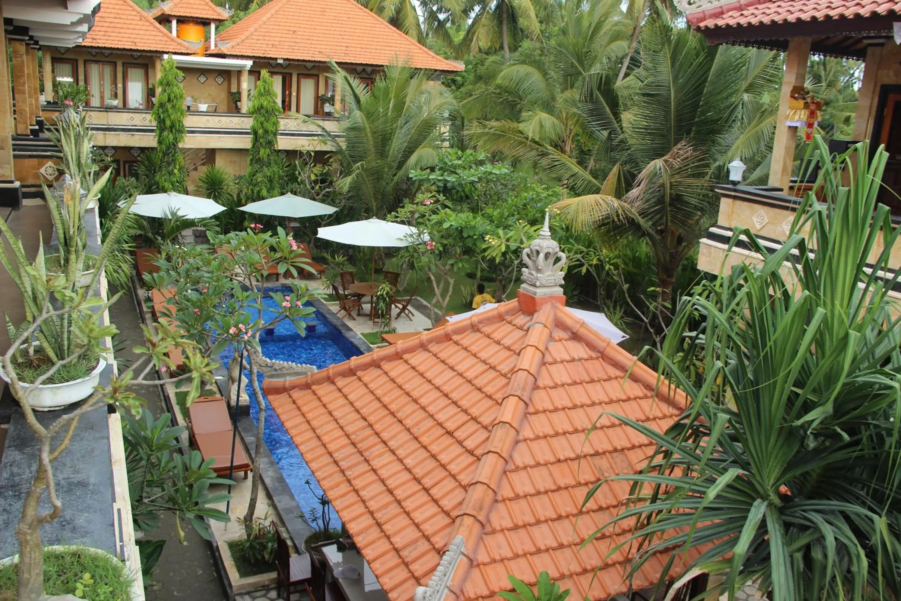 Balcony/Terrace in Nitya Home Stay Lembongan