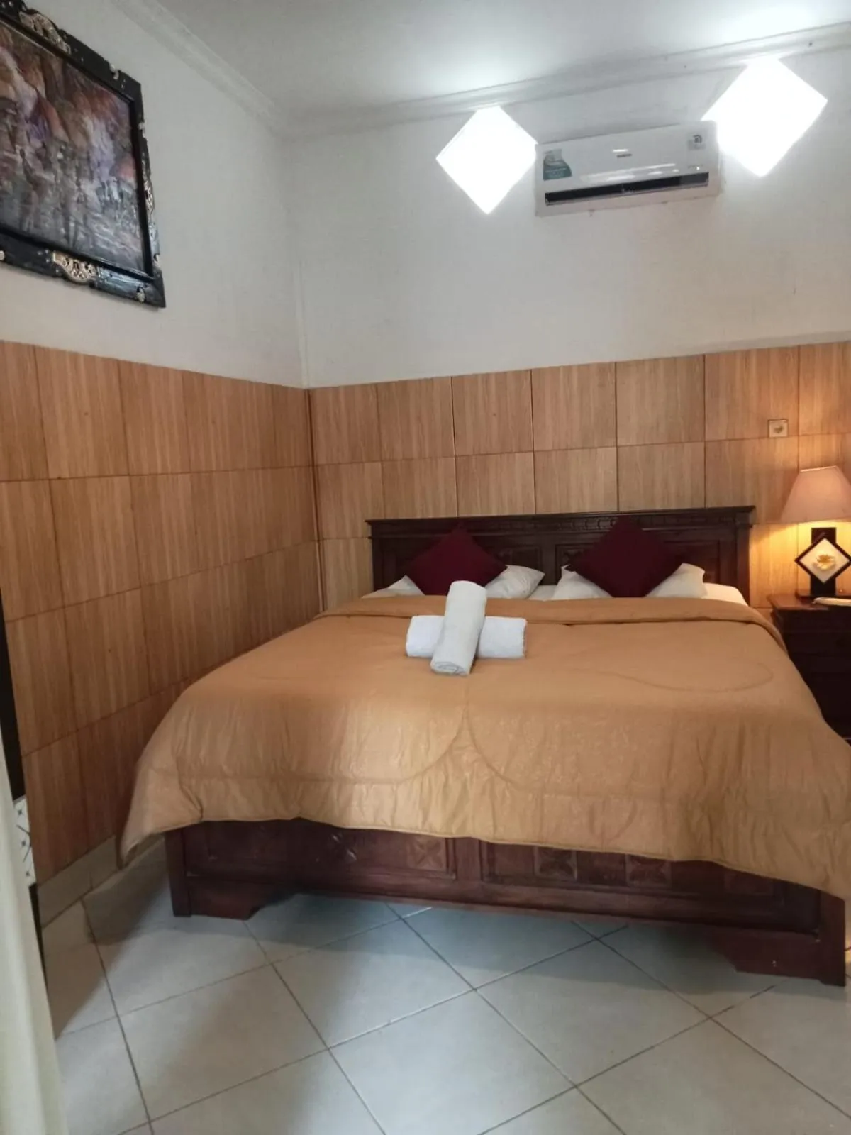 Bedroom, Bed in Nitya Home Stay Lembongan