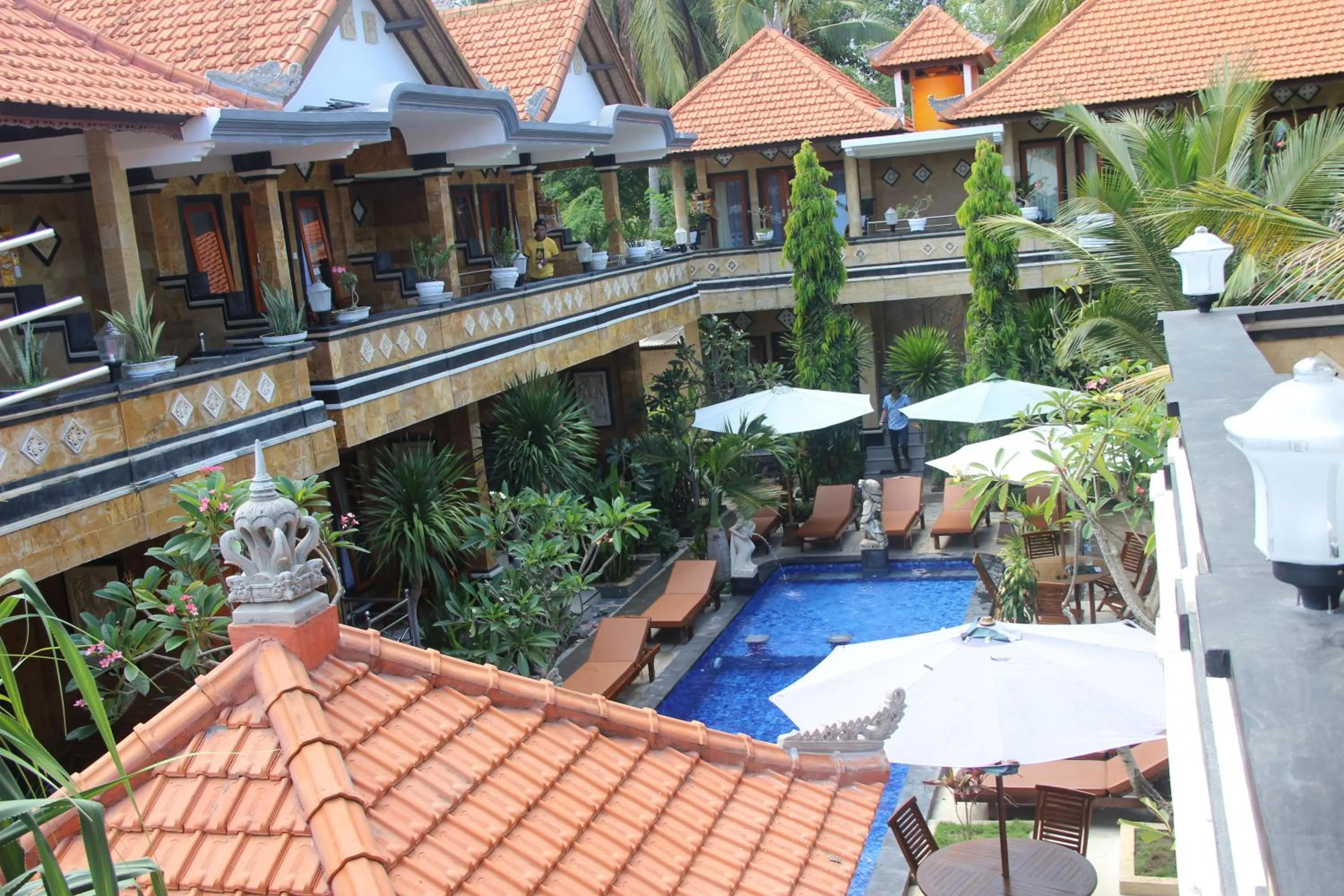 Balcony/Terrace in Nitya Home Stay Lembongan