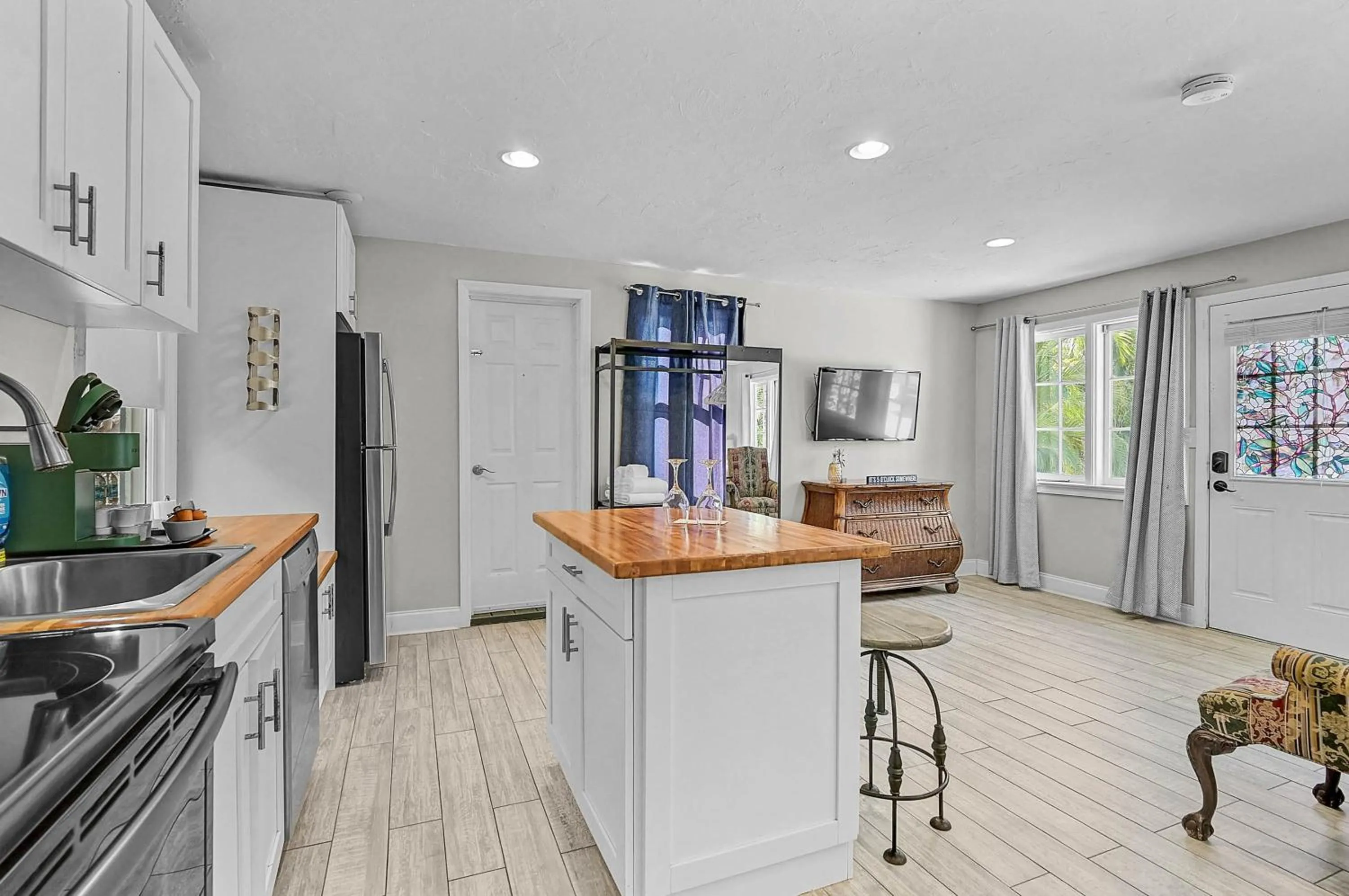 Kitchen or kitchenette in The Reserve Retreat