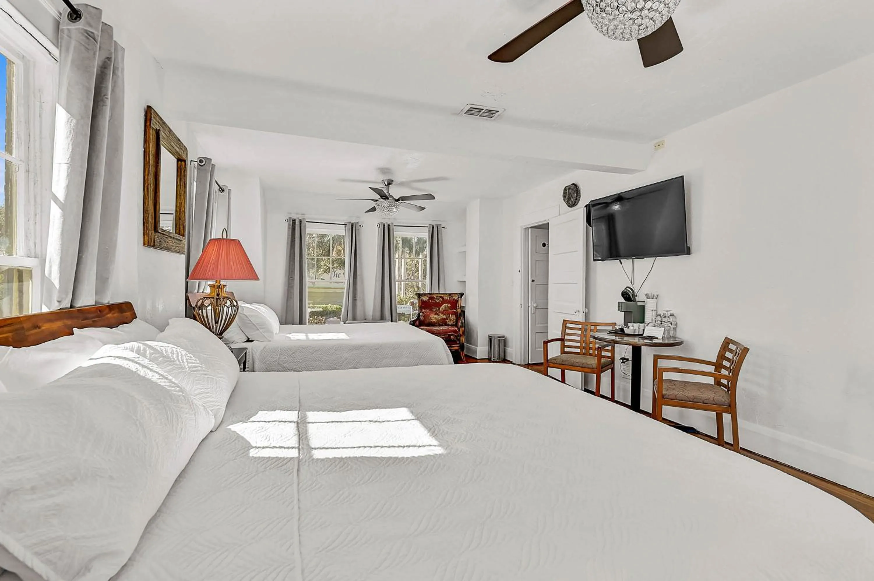 Bedroom, Bed in The Reserve Retreat