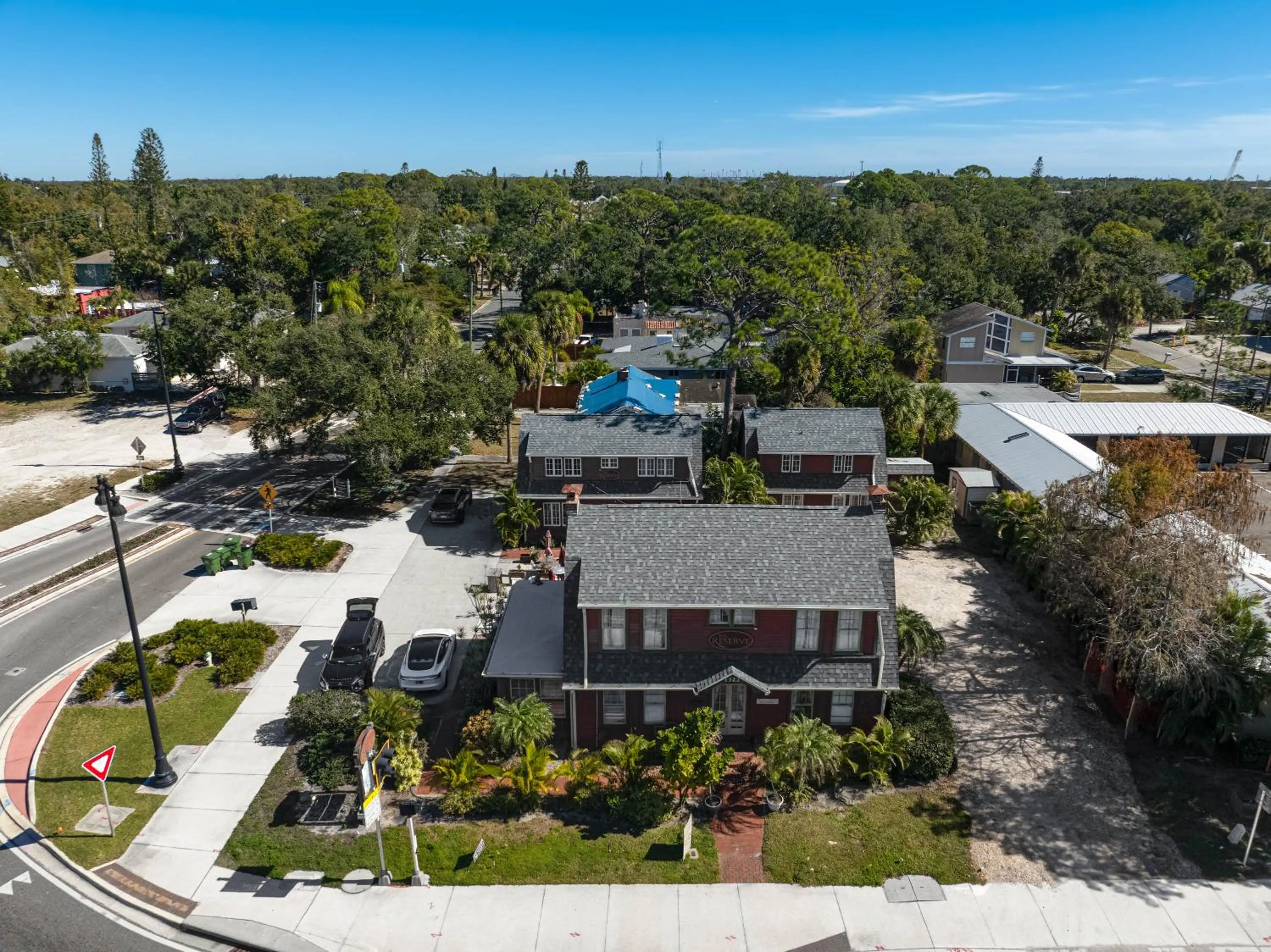 Property building in The Reserve Retreat