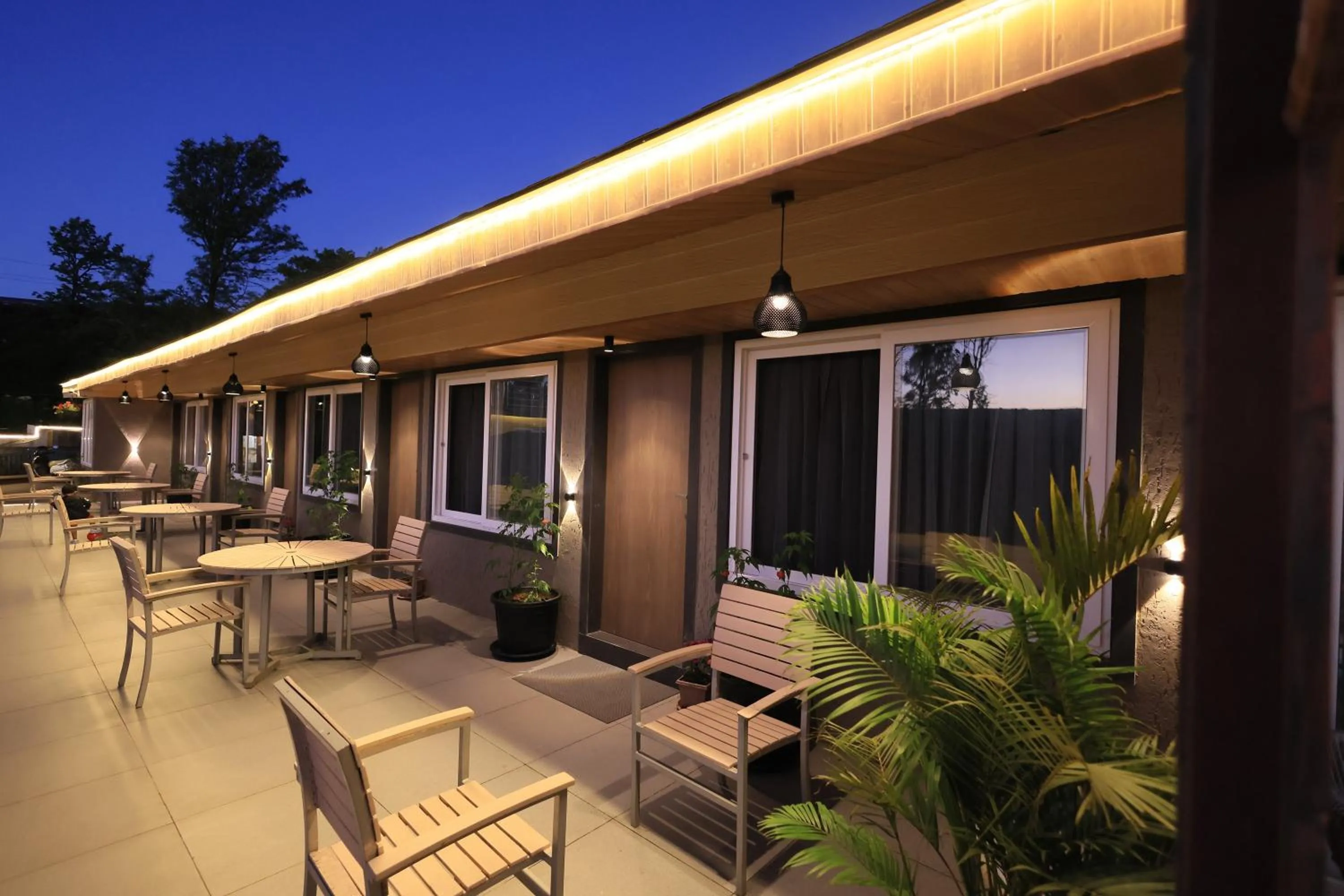 Balcony/Terrace in Hotel King Garden