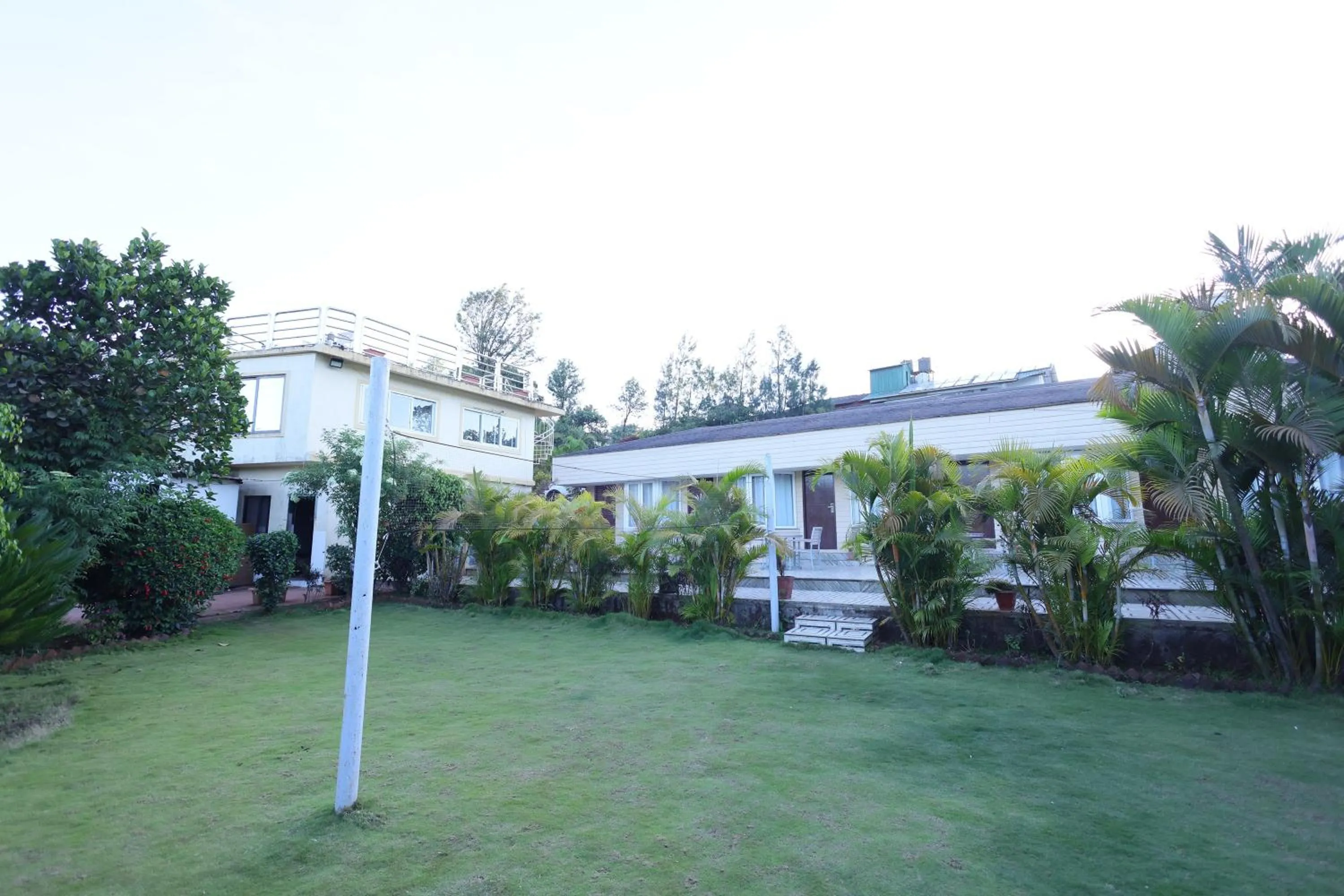 Garden view in Hotel King Garden