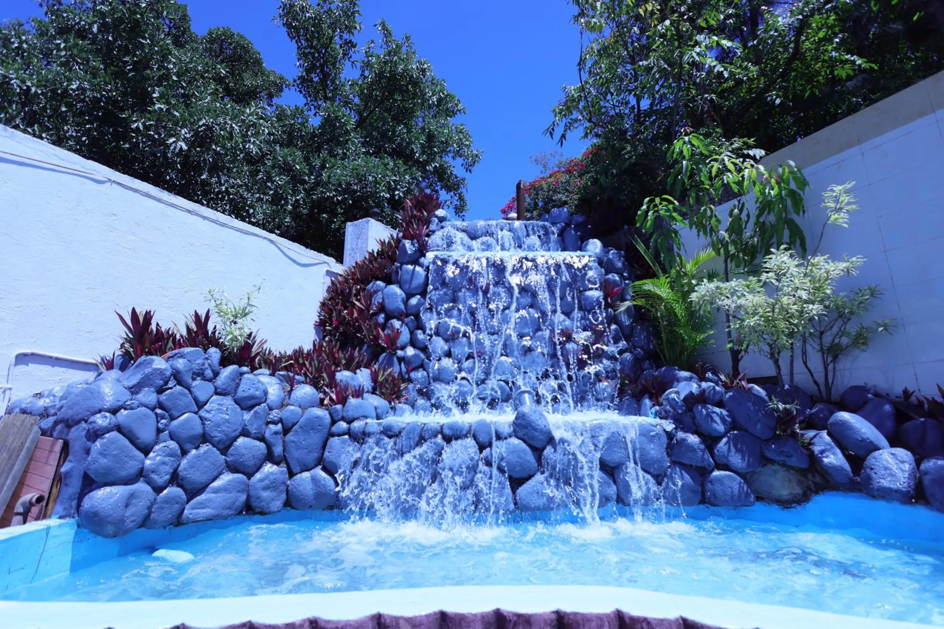 Property building in Hotel King Garden